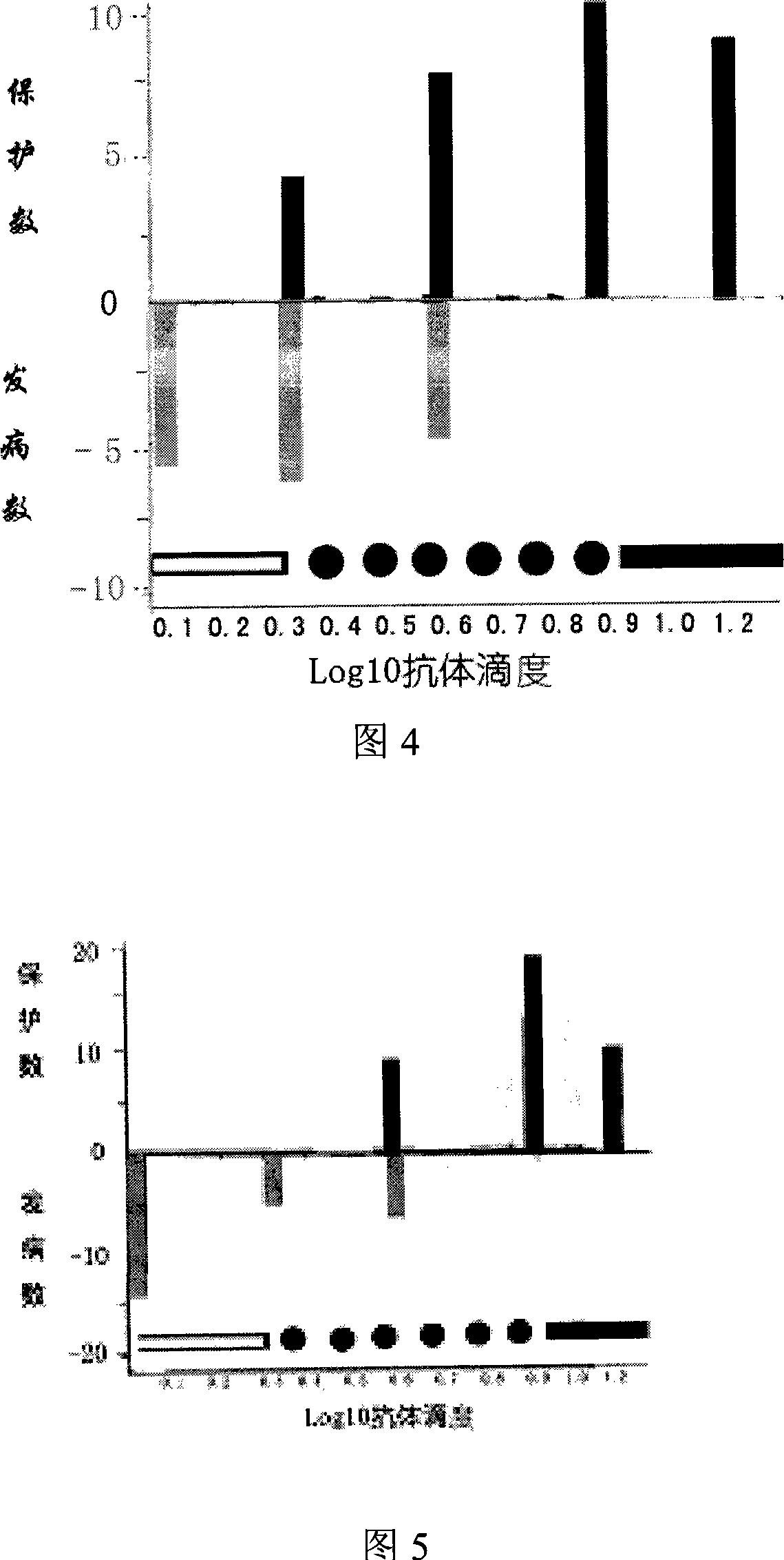 O -type foot-and-mouth disease antibody horizontal detection test paper and preparation method