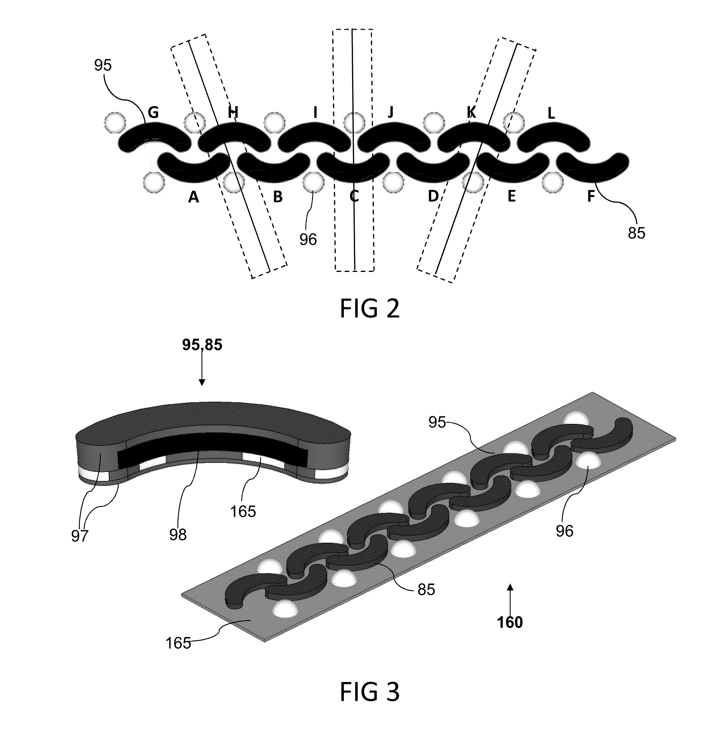 Protective Garment with Scissor Deflecting and Jamming Obstacles