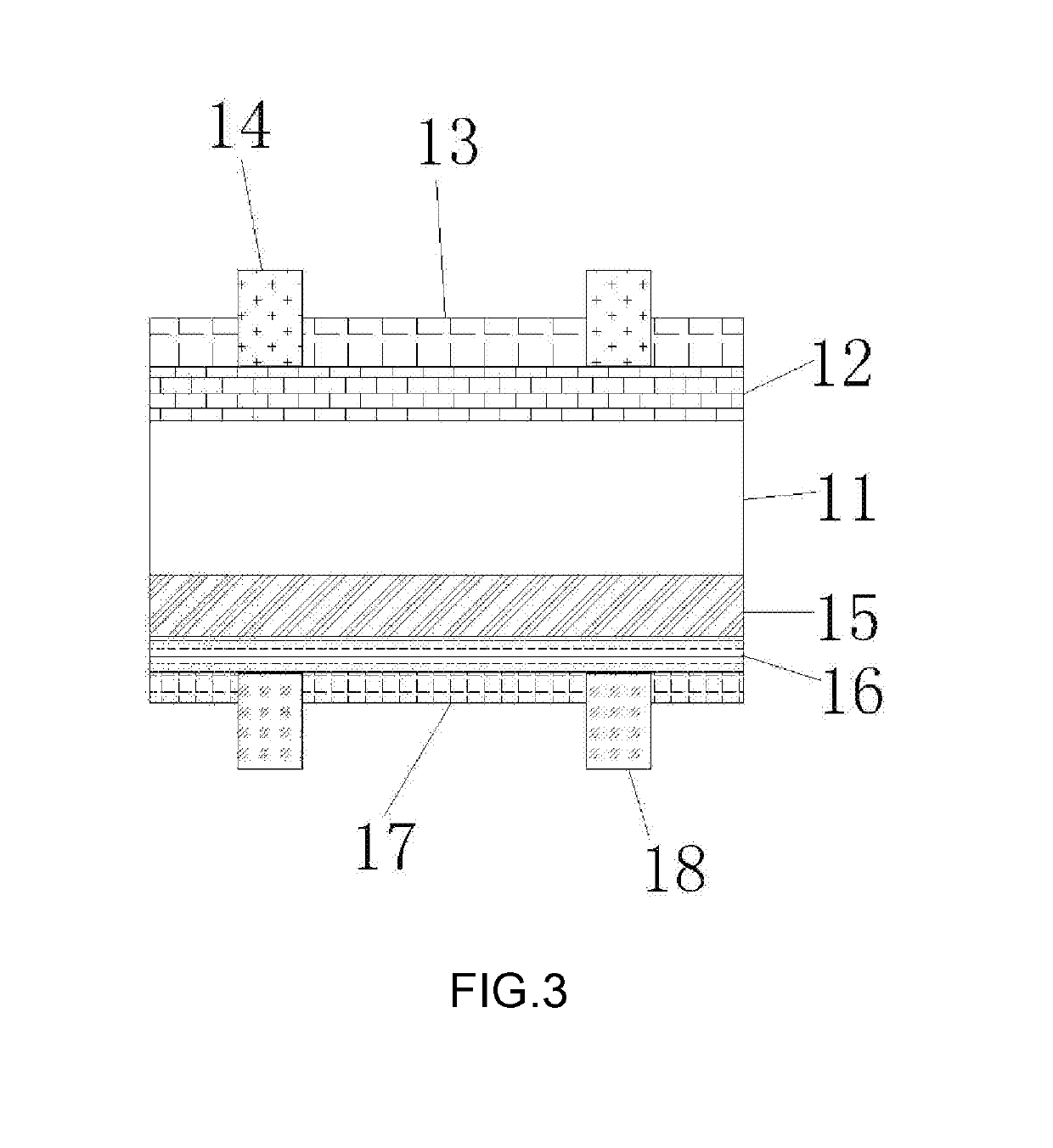 Bi-facial photovoltaic power generation module