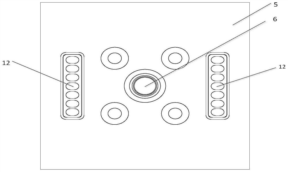 High-density and highly integrated millimeter-wave tile-type phased antenna t/r components