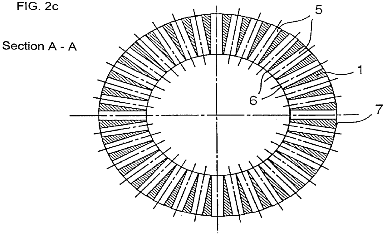 Process and a device for atomizing liquids