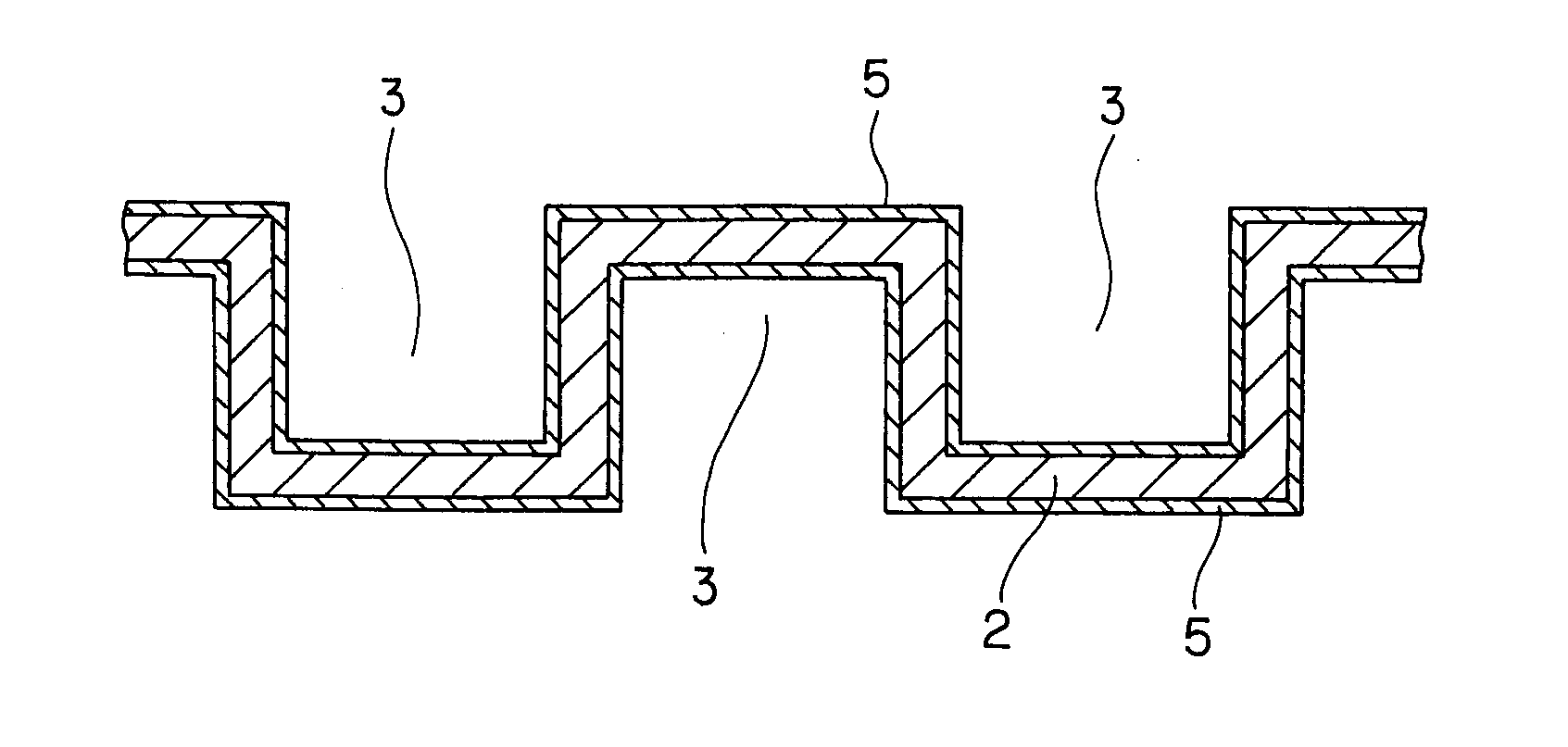 Separator for fuel cells