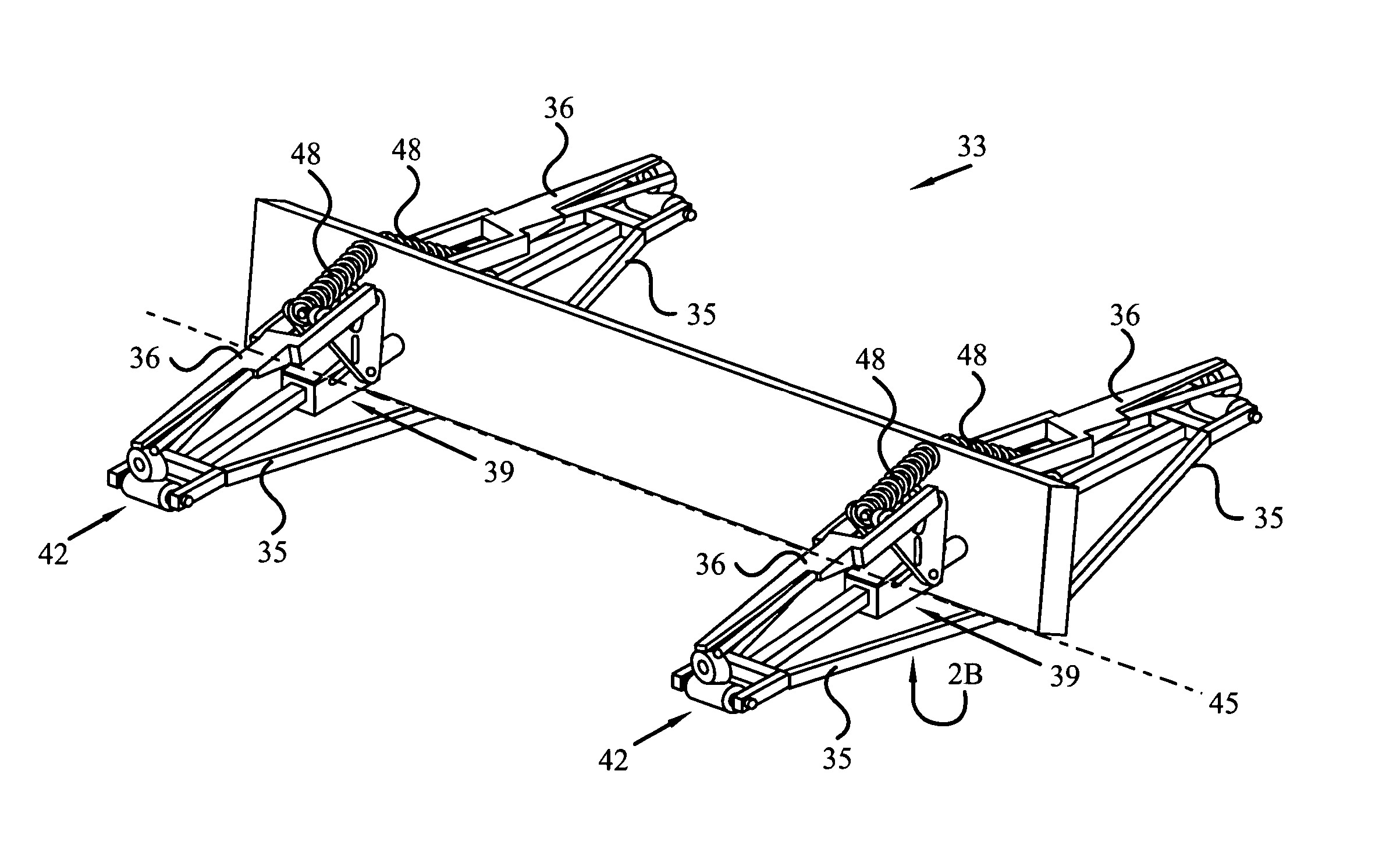 Vehicle lean and alignment control system