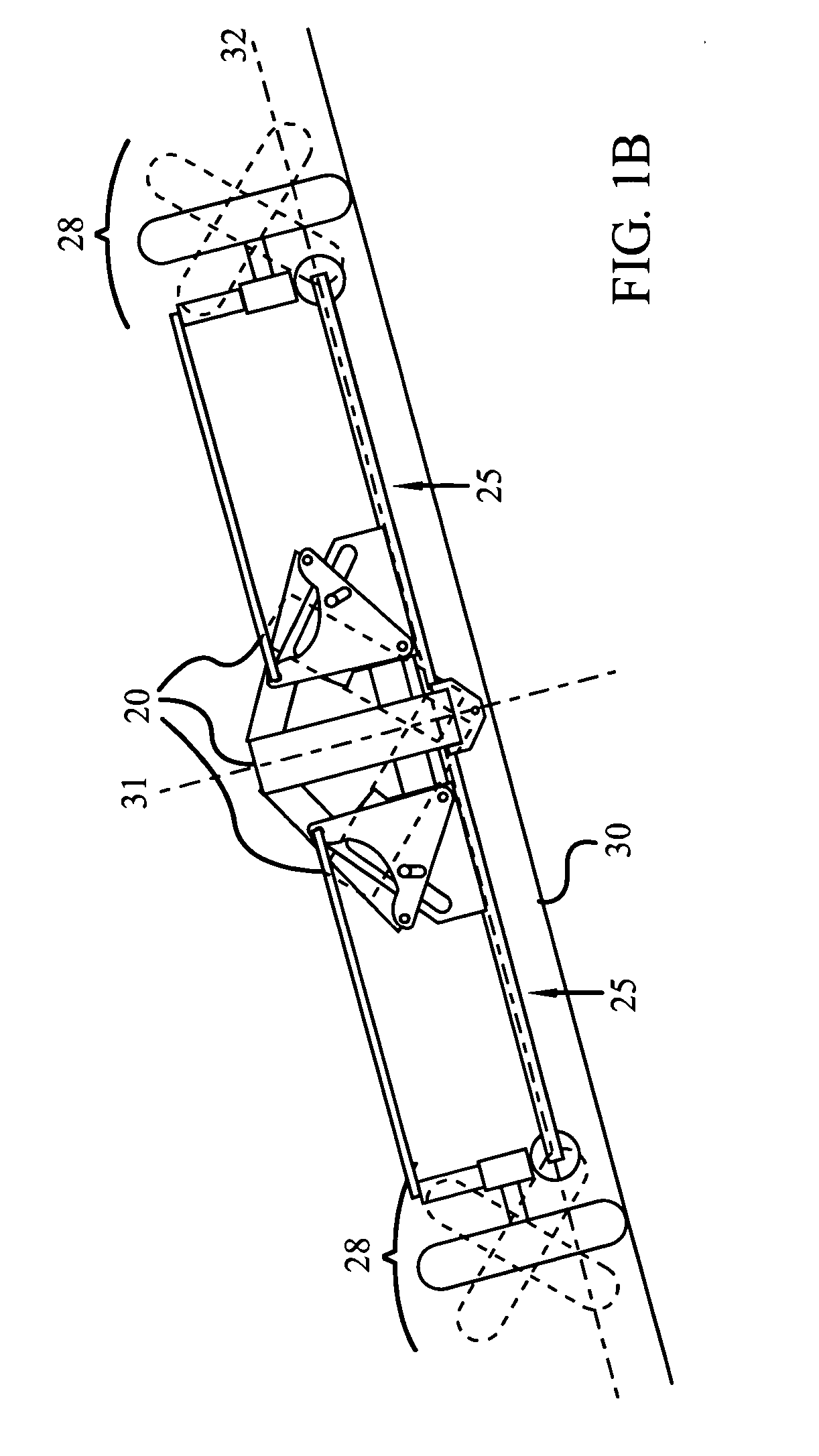 Vehicle lean and alignment control system