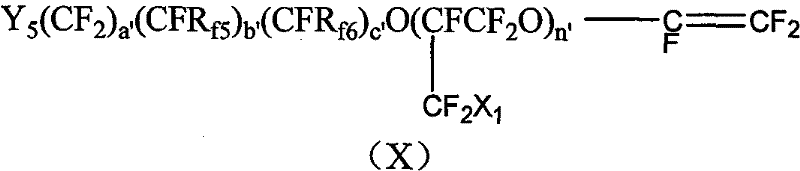 Fiber reinforced inorganic doping cross-linking fluorinion-containing exchange film