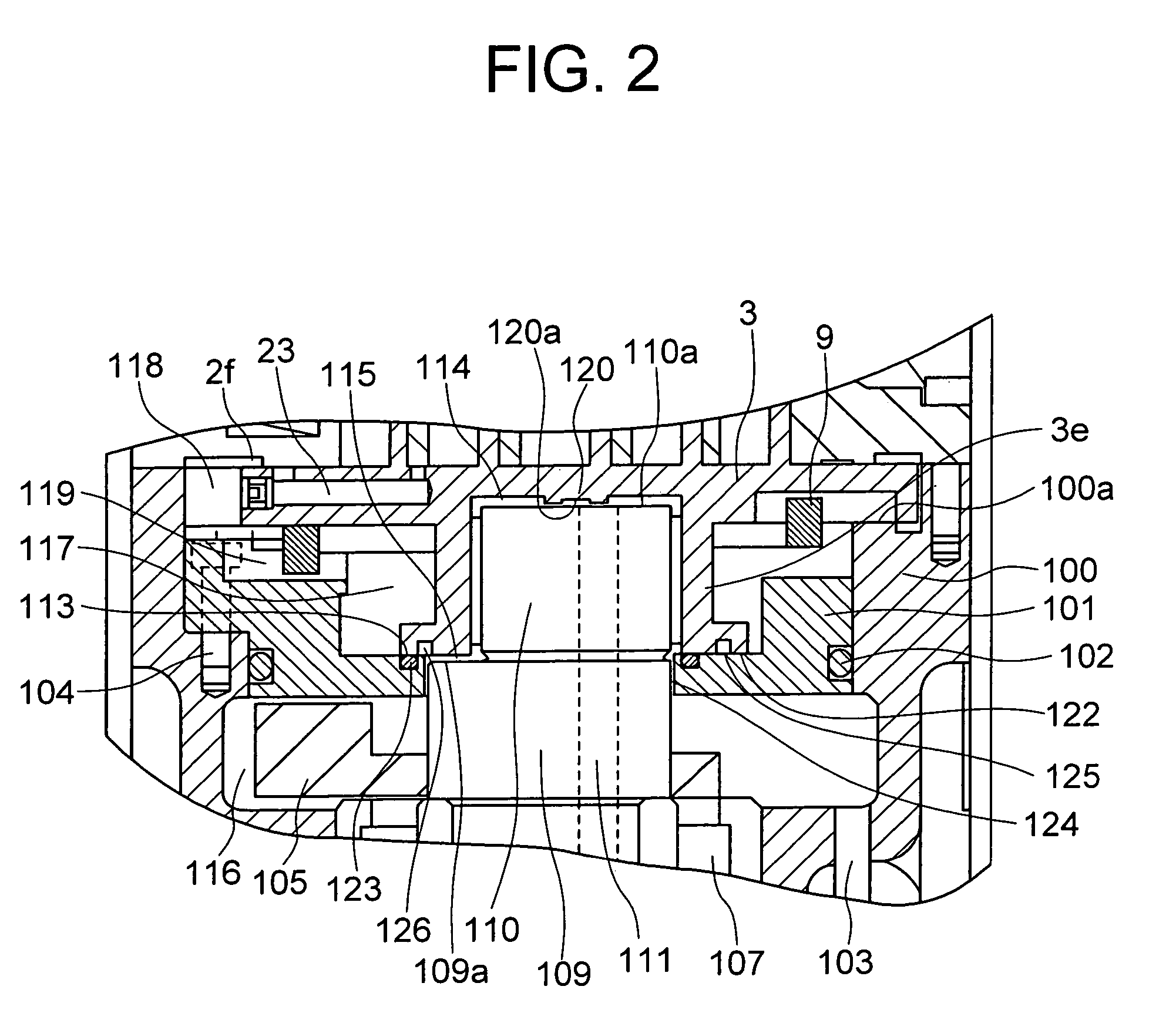 Scroll fluid machine