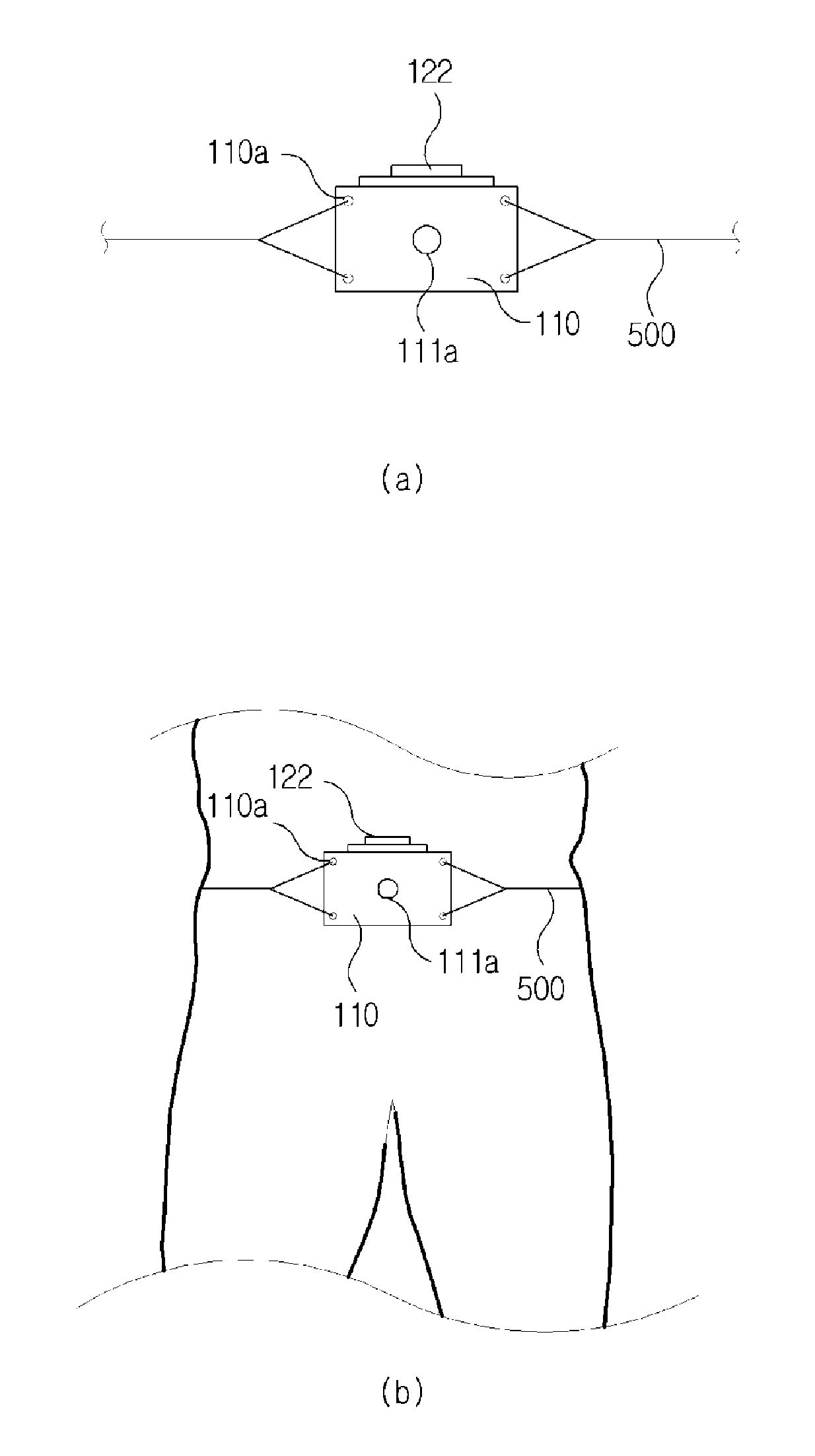 Menstrual pain treatment device