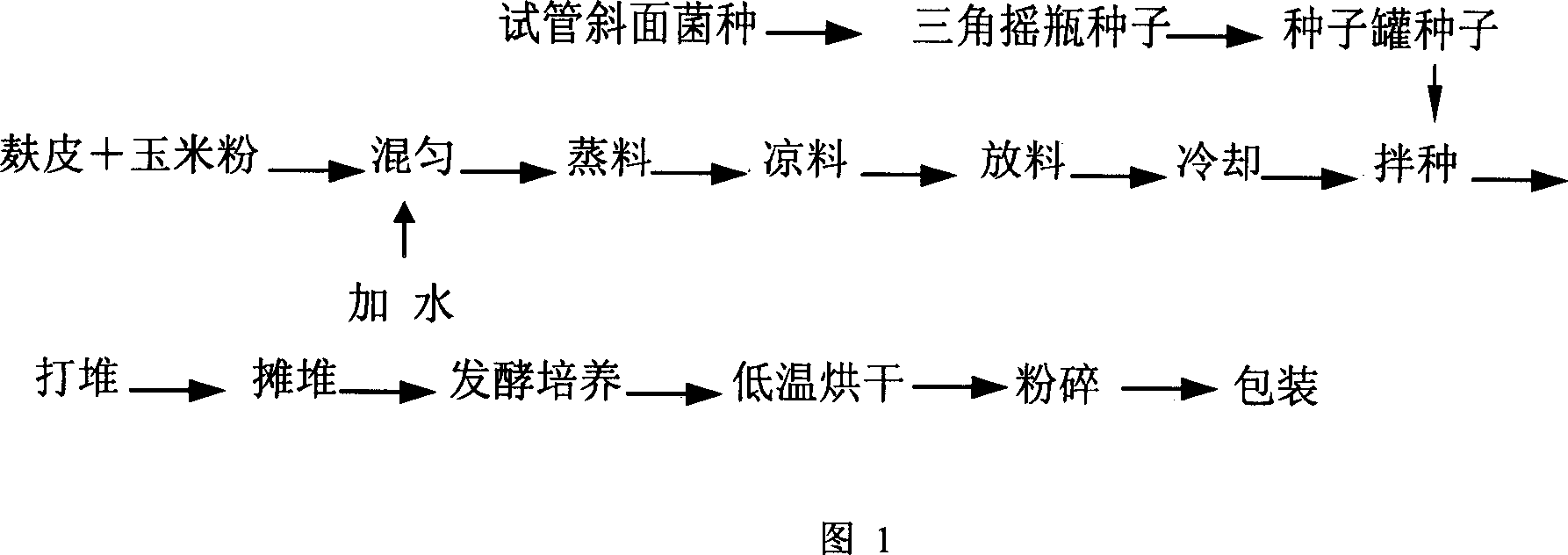 Preparation method of saccharification flavoring yeast