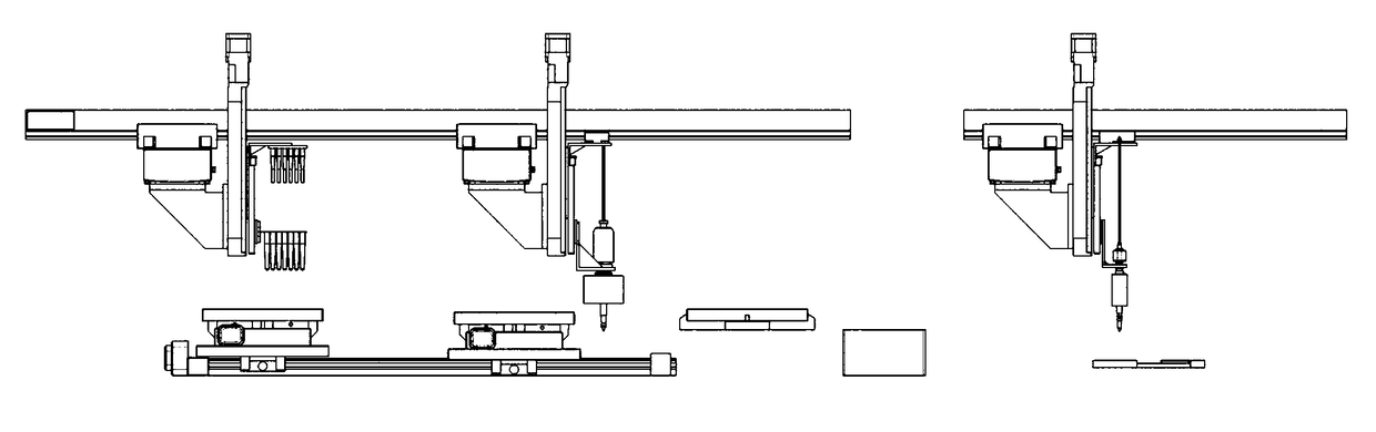 Full-automatic polypeptide extraction time-of-flight mass spectrum detector