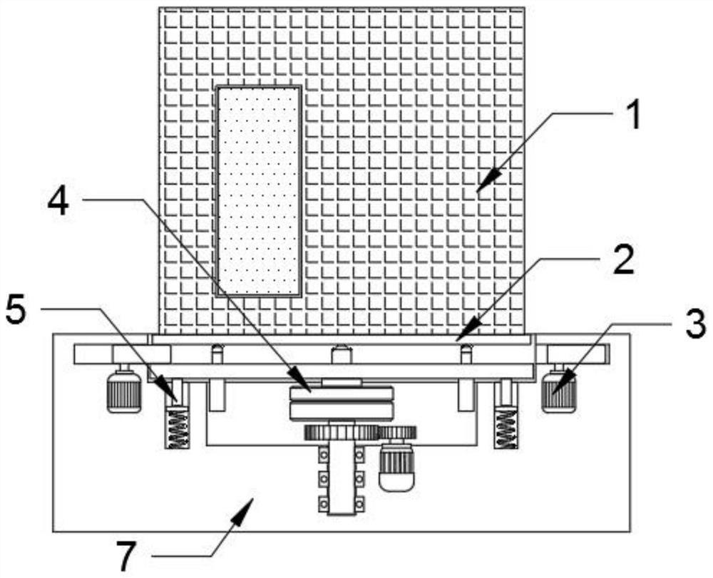 Collapse experience house structure for earthquake self-rescue training