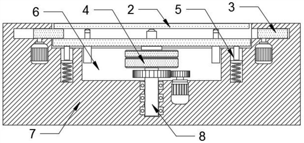 Collapse experience house structure for earthquake self-rescue training