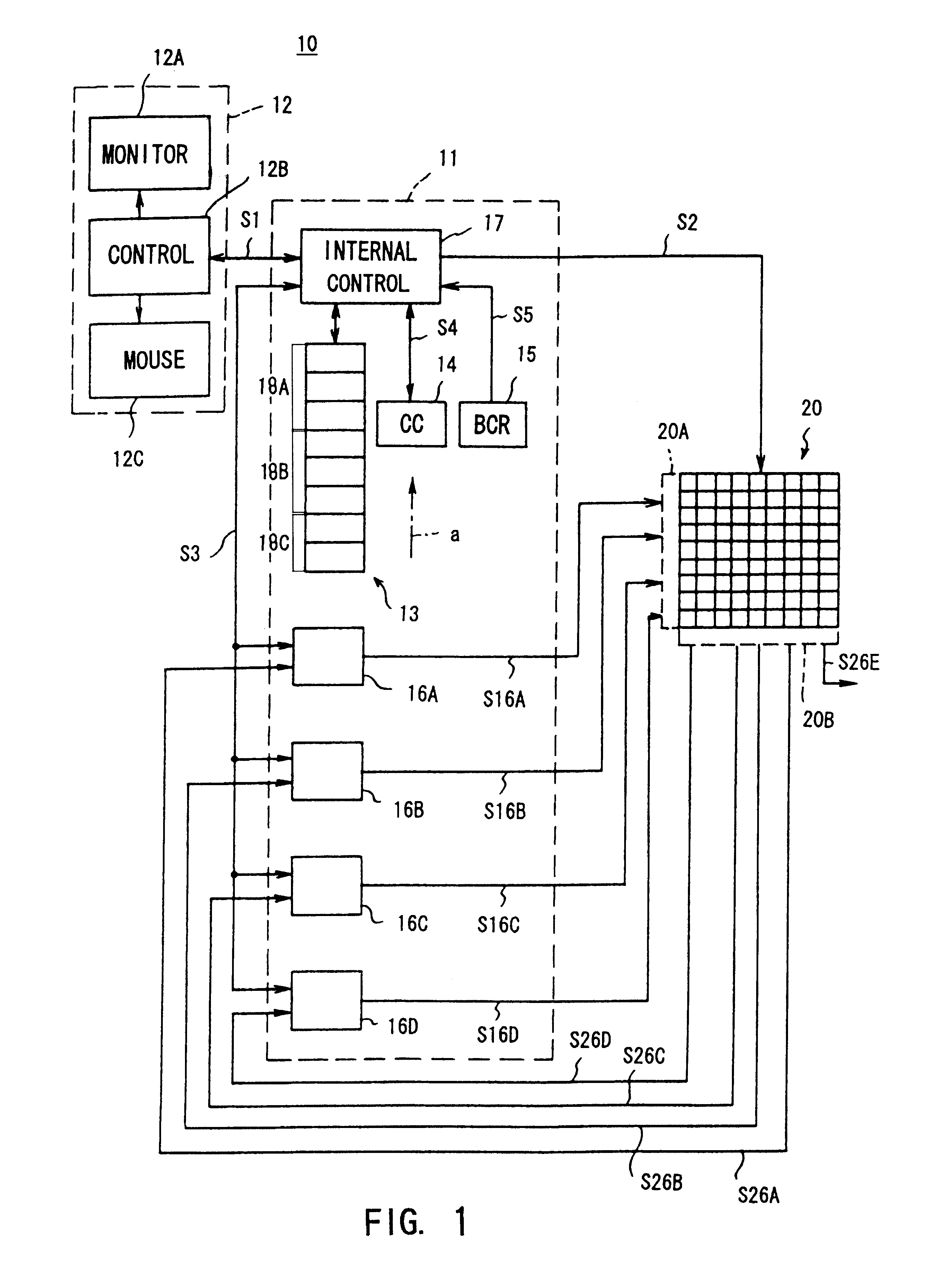 Cassette auto-changer with cassette accommodating portion providing cassette recording format information