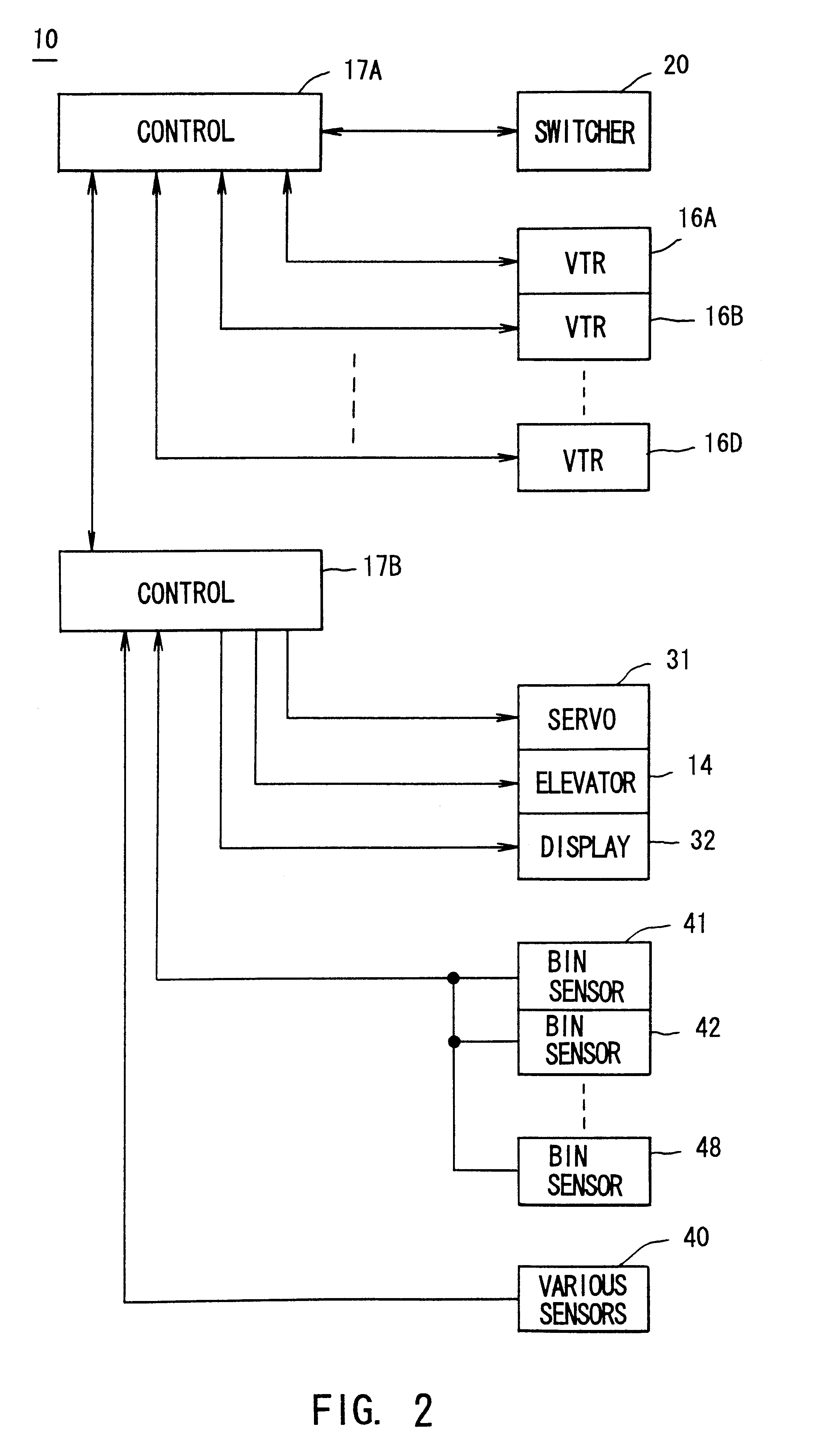 Cassette auto-changer with cassette accommodating portion providing cassette recording format information