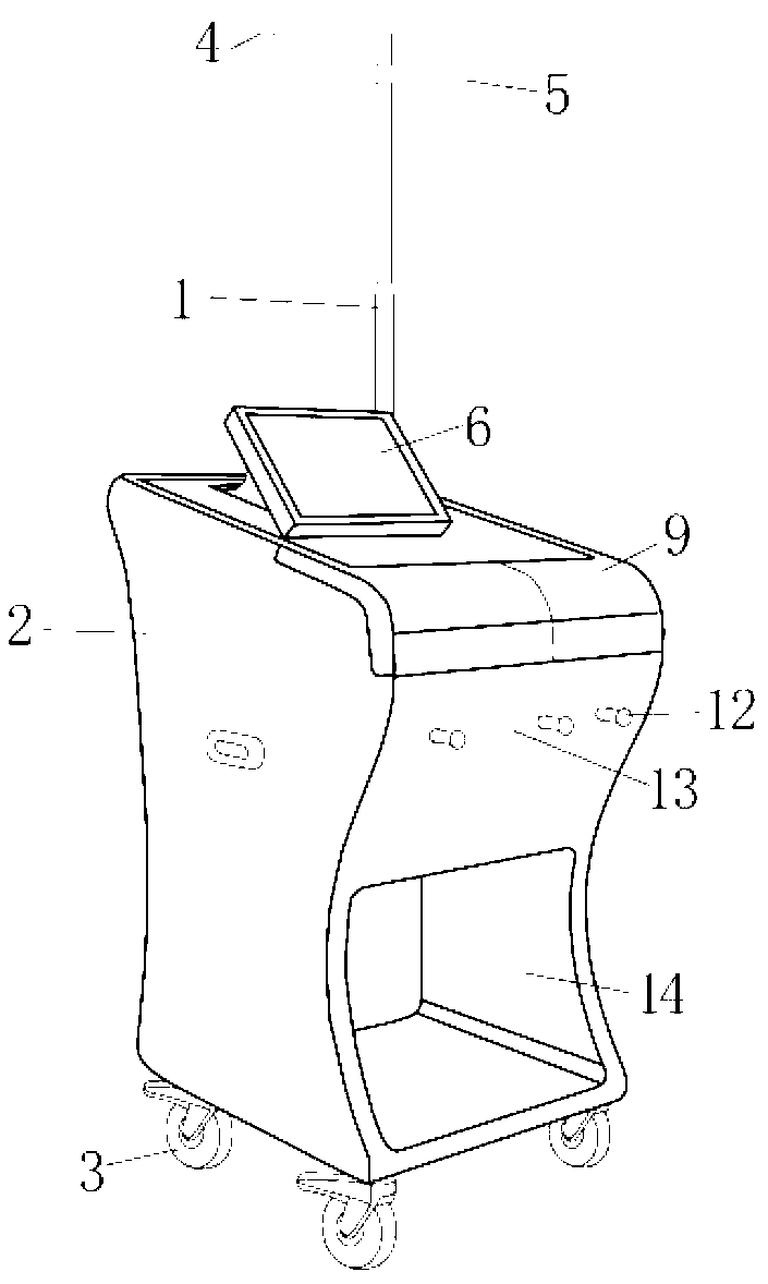 Autotransfusion machine