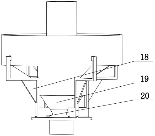 Vertical automatic packaging robot