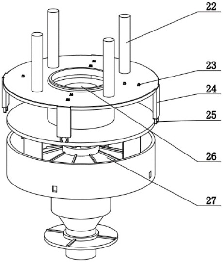 Vertical automatic packaging robot