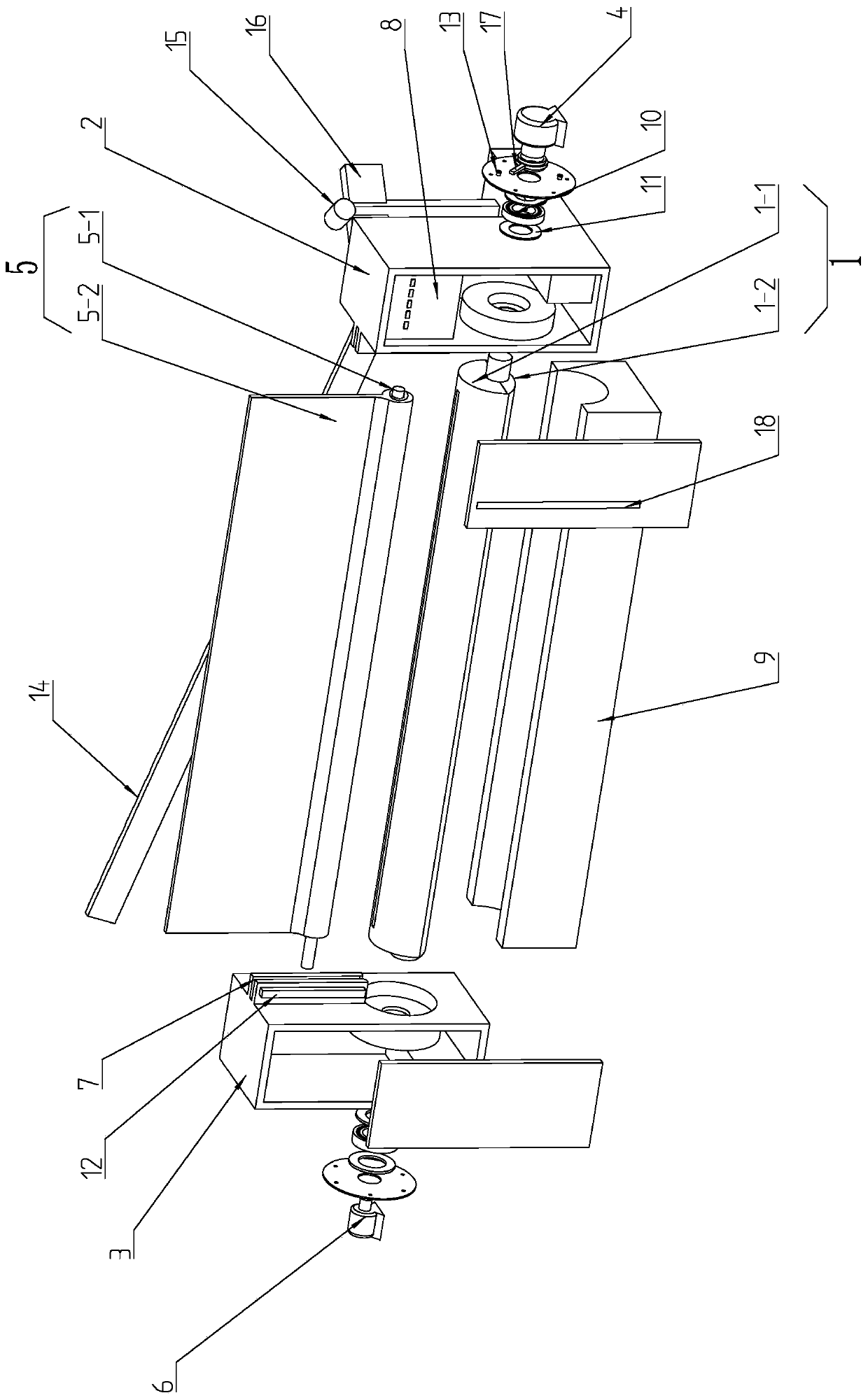 Underground garage access control speed-reducing device with flood prevention function