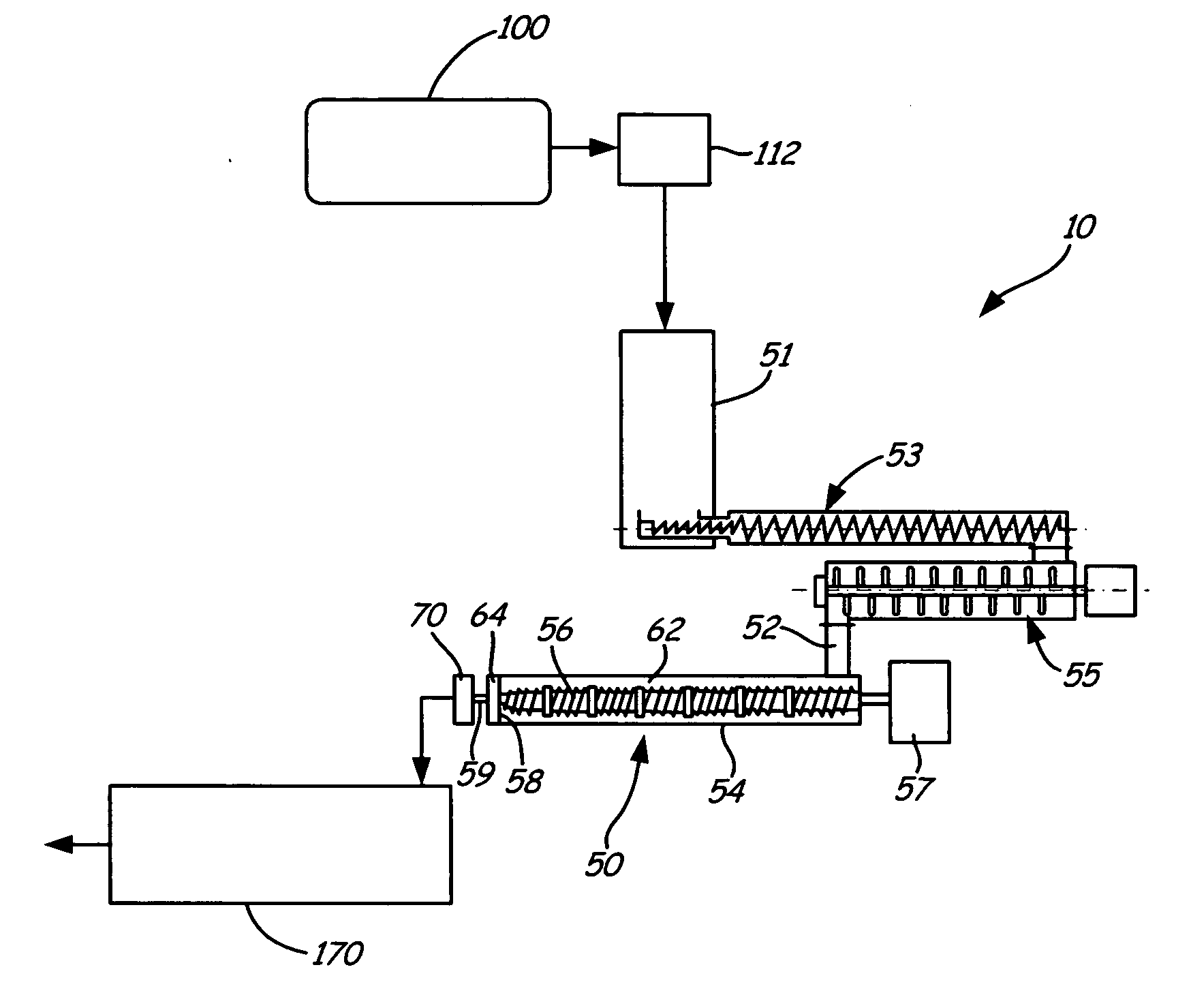 High fiber extrusion