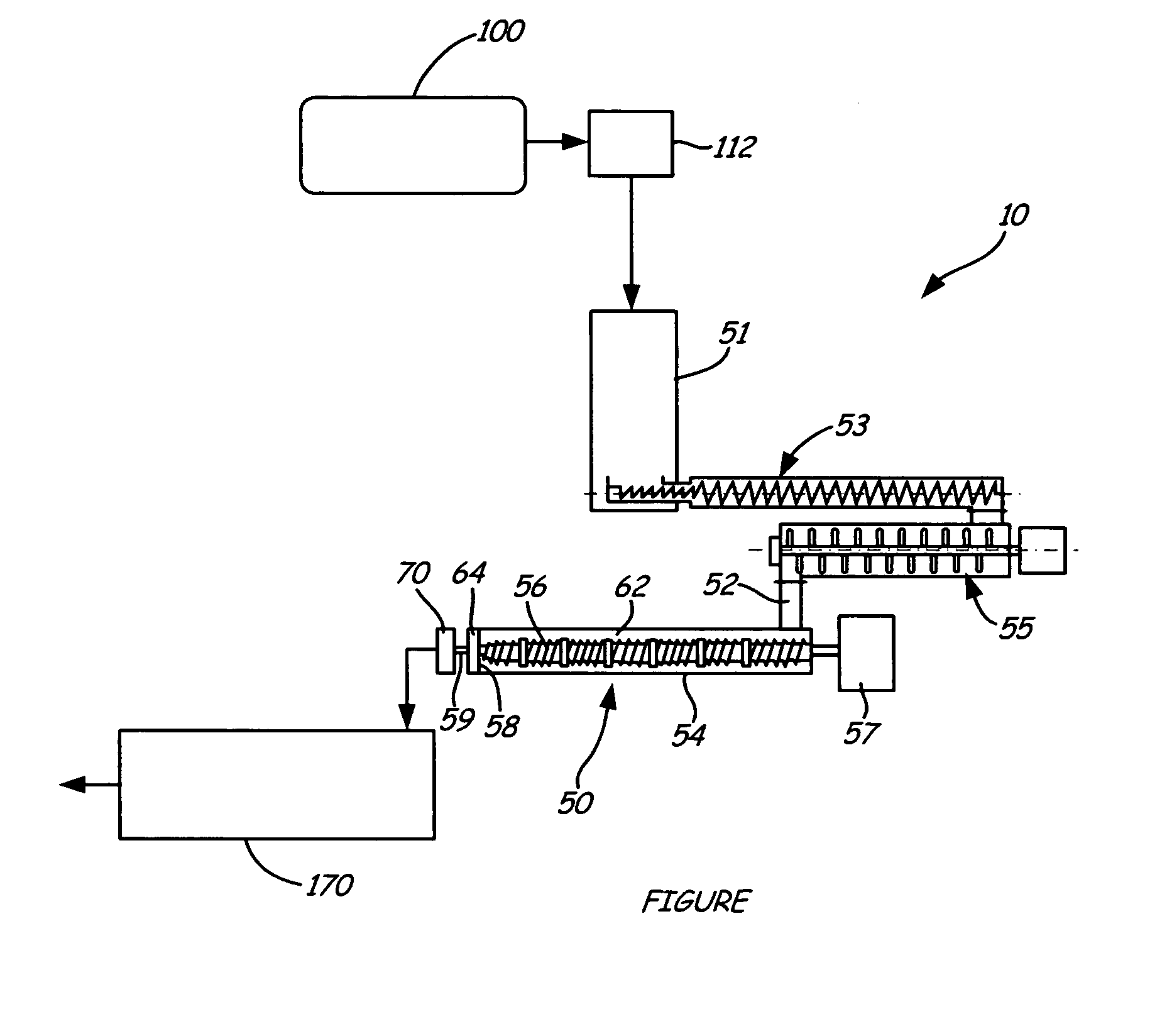 High fiber extrusion