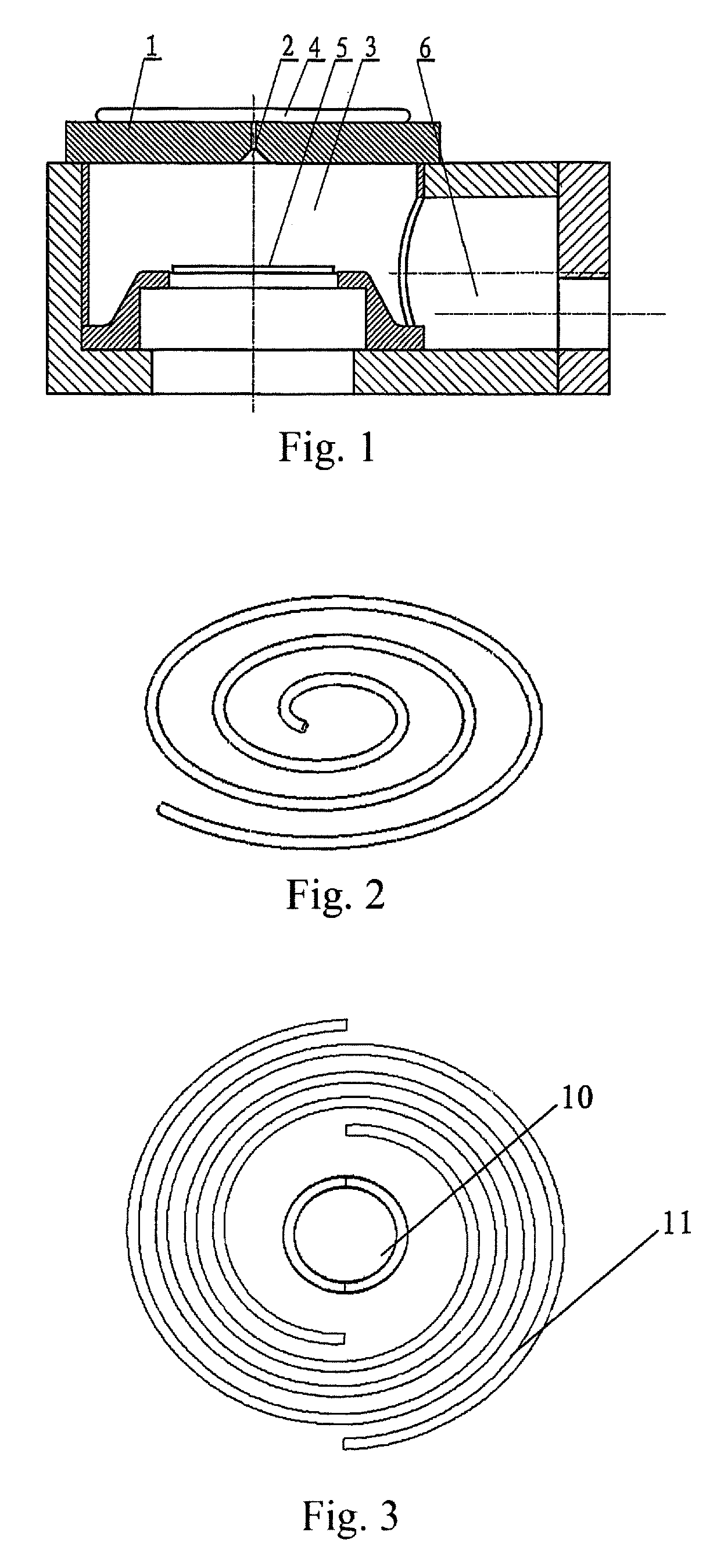 Inductively coupled coil and inductively coupled plasma device using the same