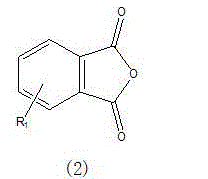 Preparation method of N-alkyl phthalimide compound