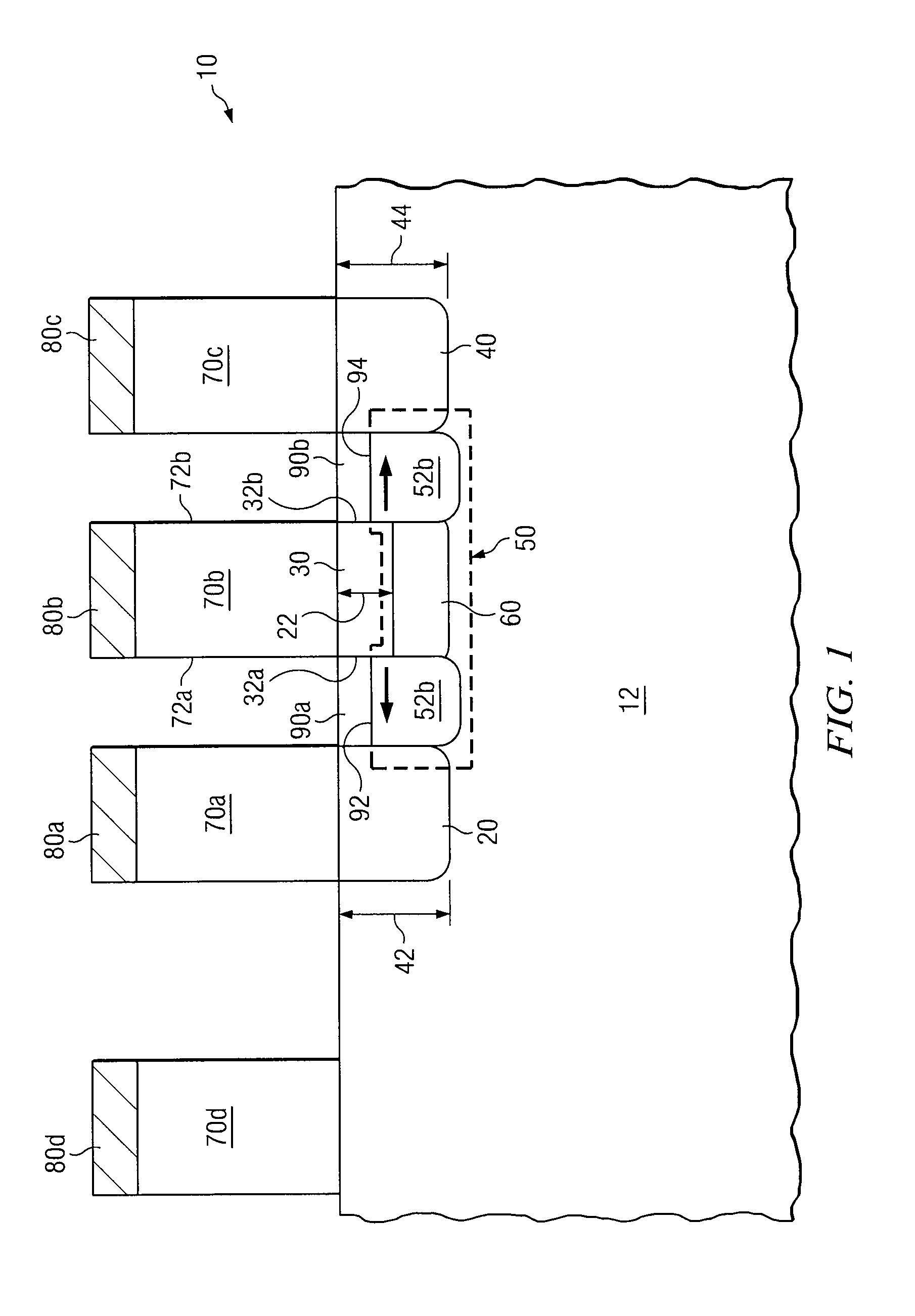 Method for applying a stress layer to a semiconductor device and device formed therefrom