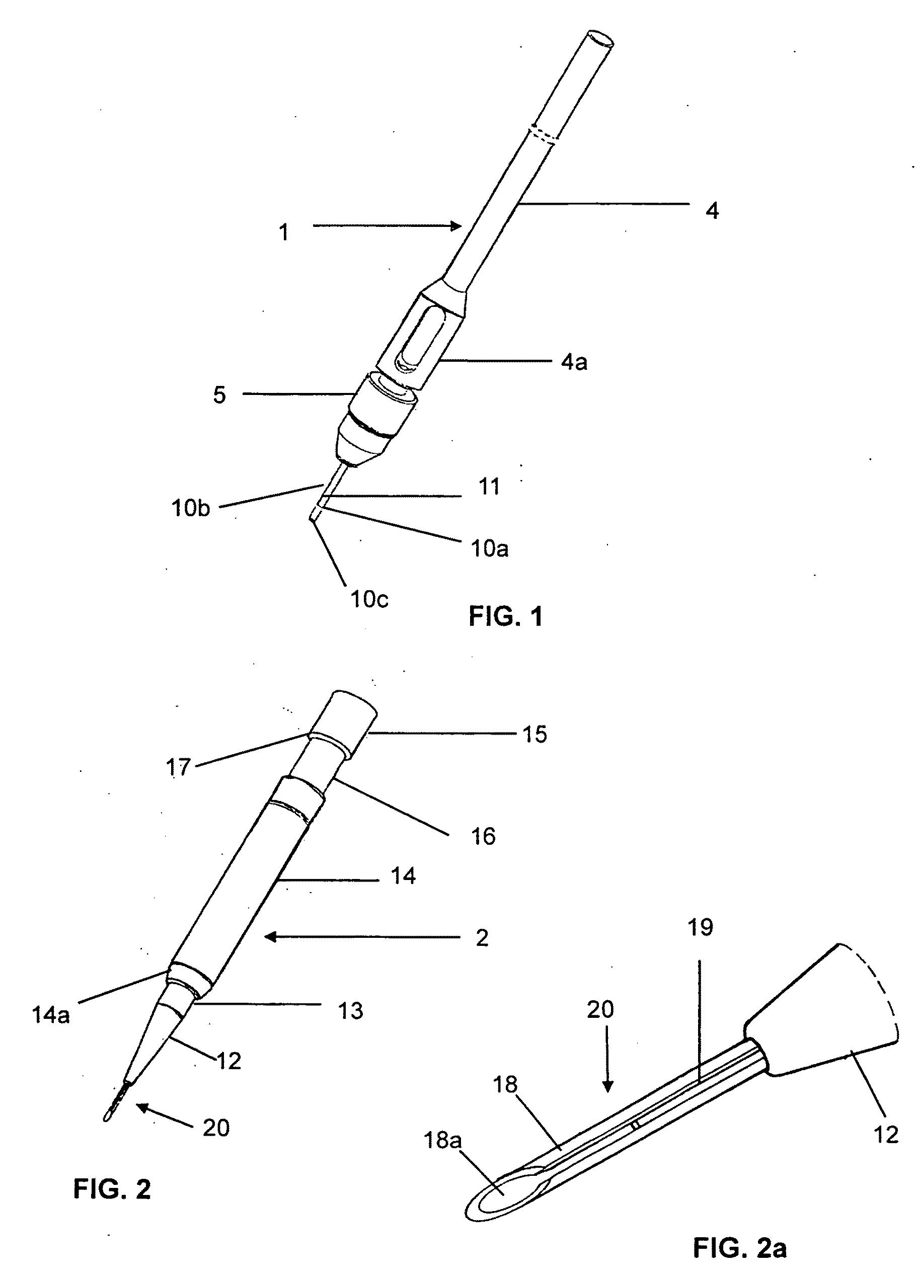 Method of direct hair implantation