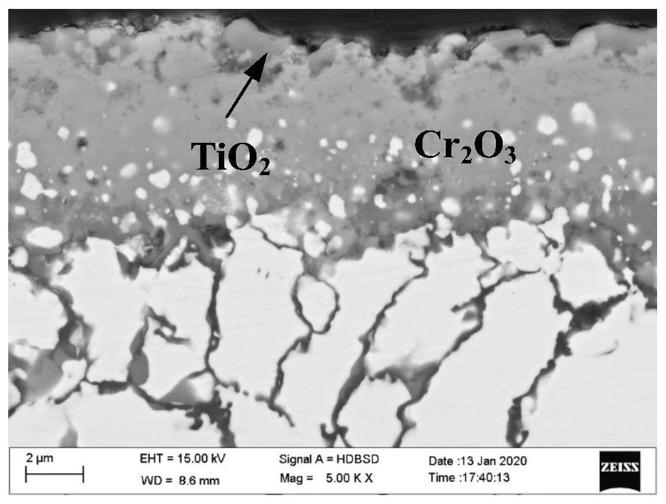 Precipitation-strengthened nickel-cobalt-based alloy with high oxidation resistance and preparation method thereof