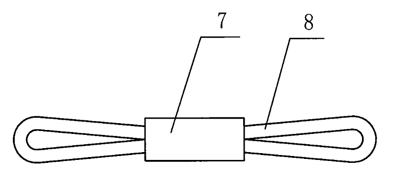 Shear spring