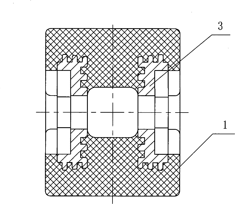 Shear spring