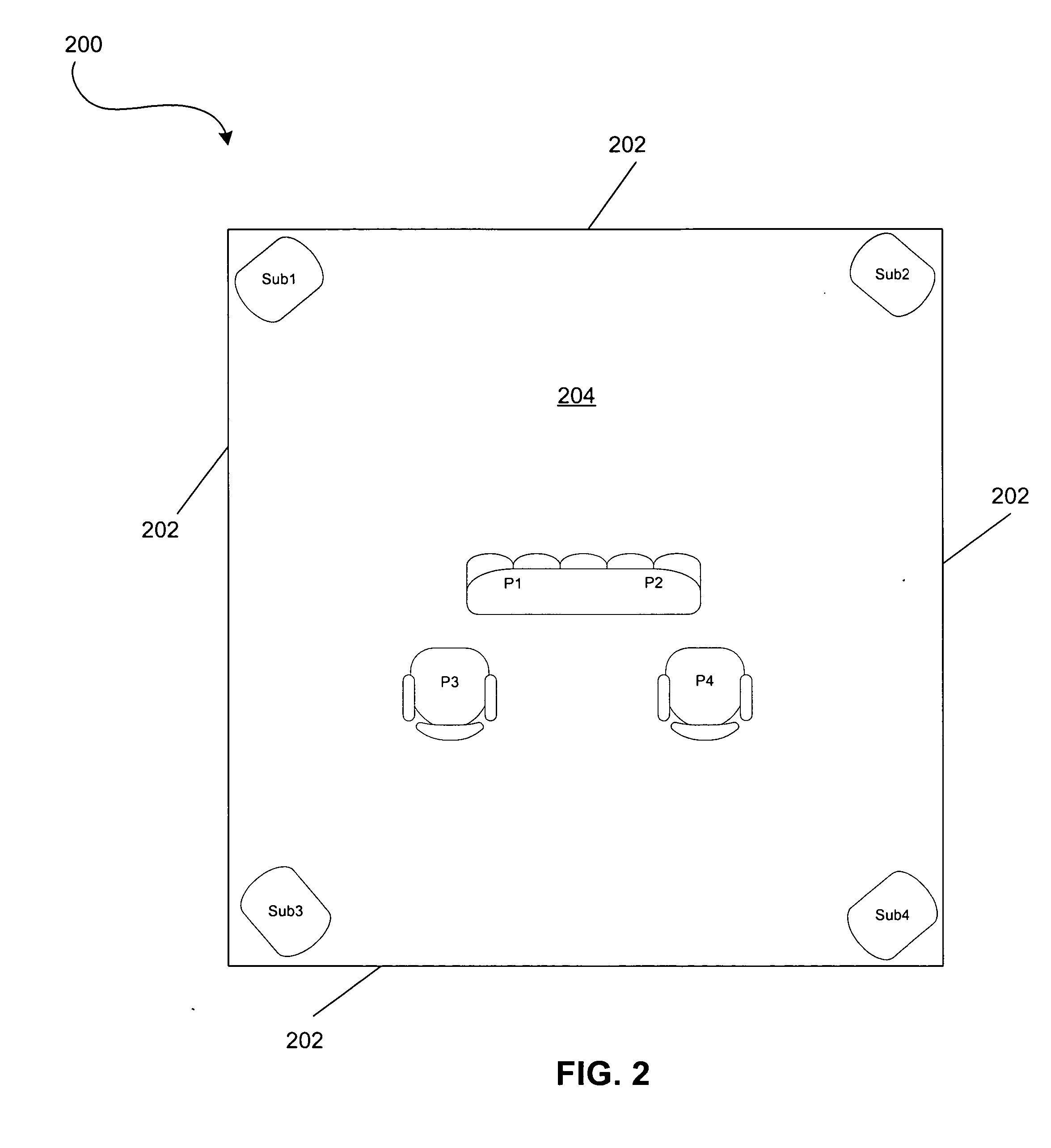 Reduced latency low frequency equalization system