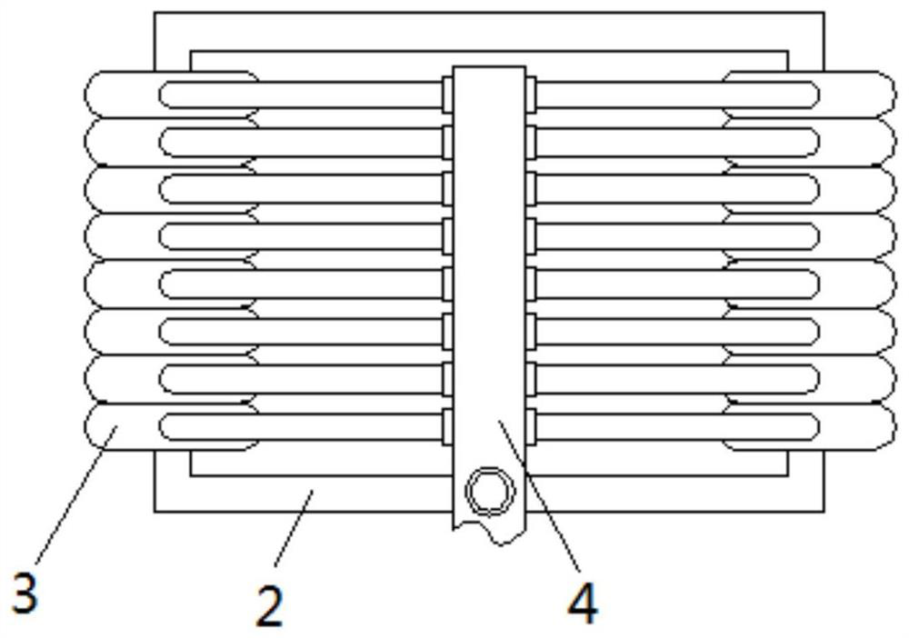 Low-fault physical heat dissipation buried transformer substation