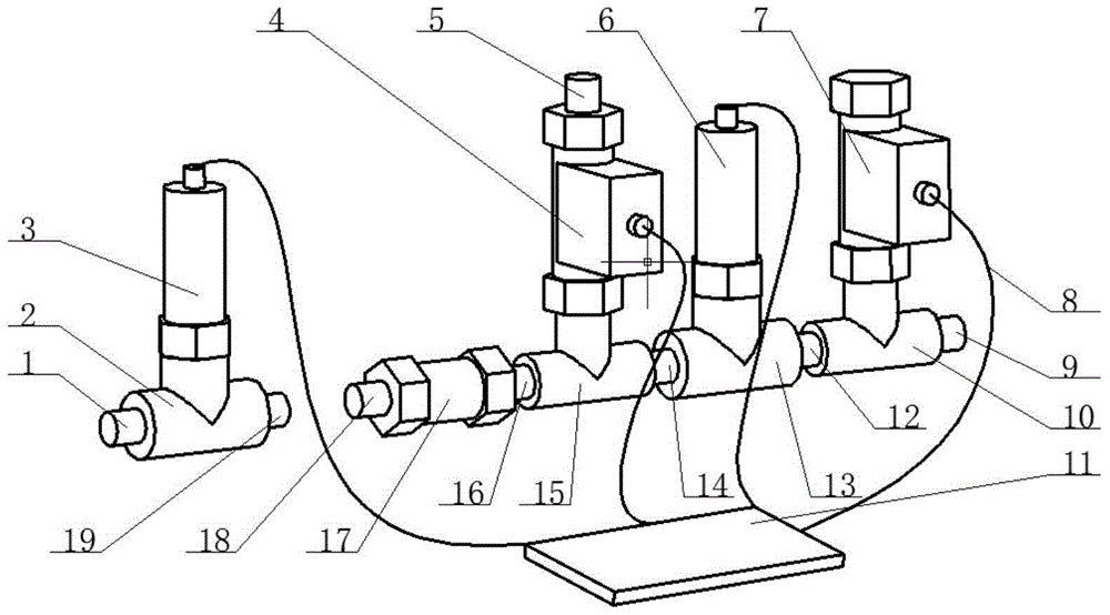 Commercial semi-trailer closed-loop electronically controlled brake hysteresis compensation device