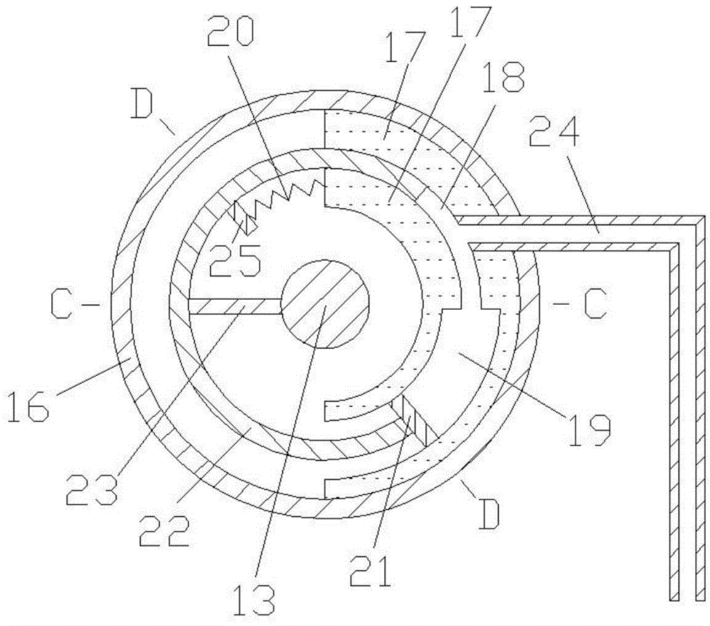 Intercooler front engine inlet air leading-out equipment