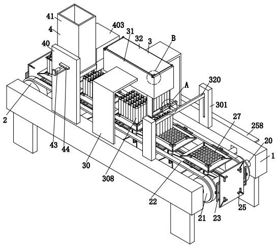 Lithium battery automatic assembly equipment and assembly method