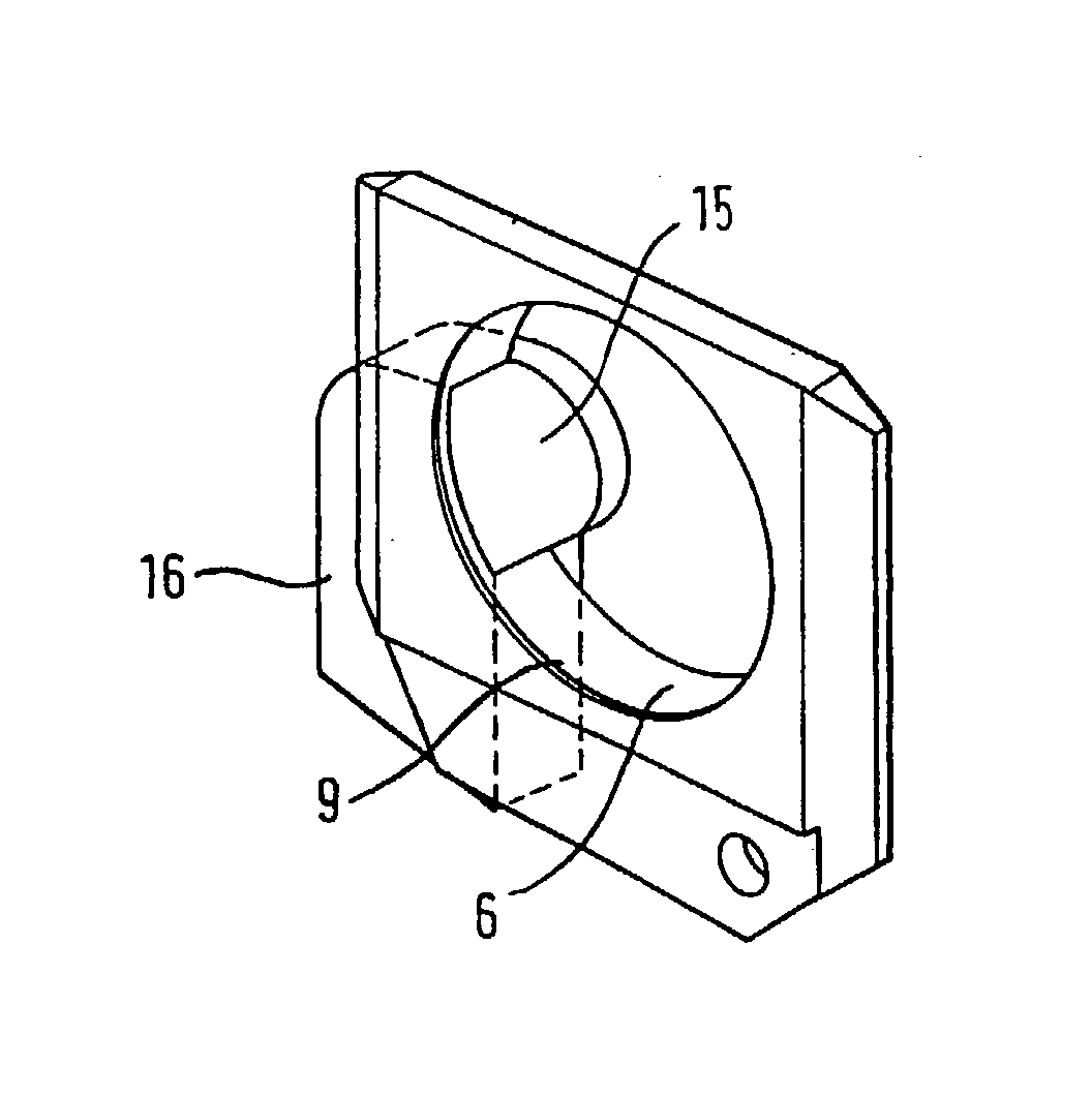 Machining assembly including a rotating tool and exhaust hood