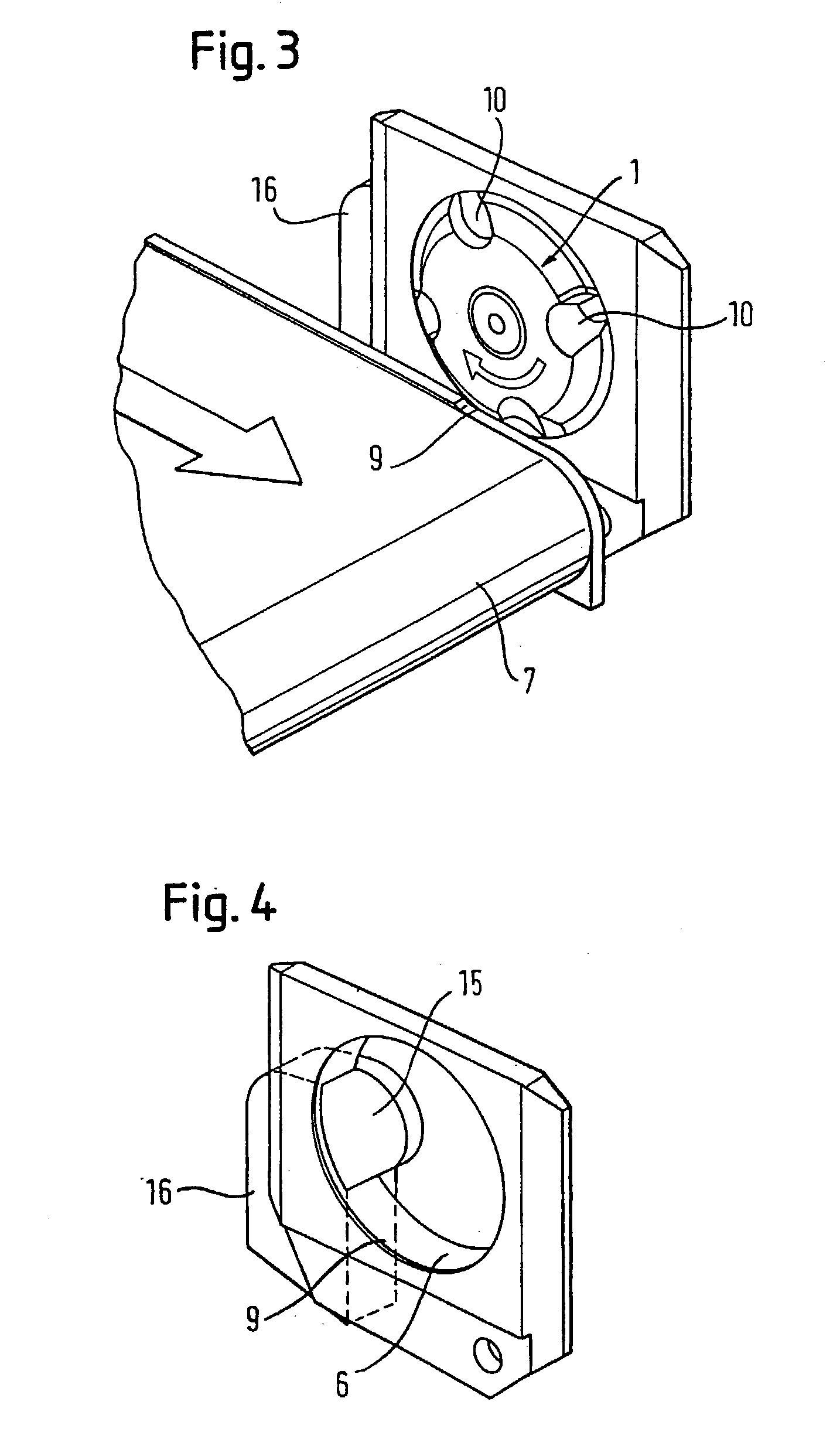 Machining assembly including a rotating tool and exhaust hood