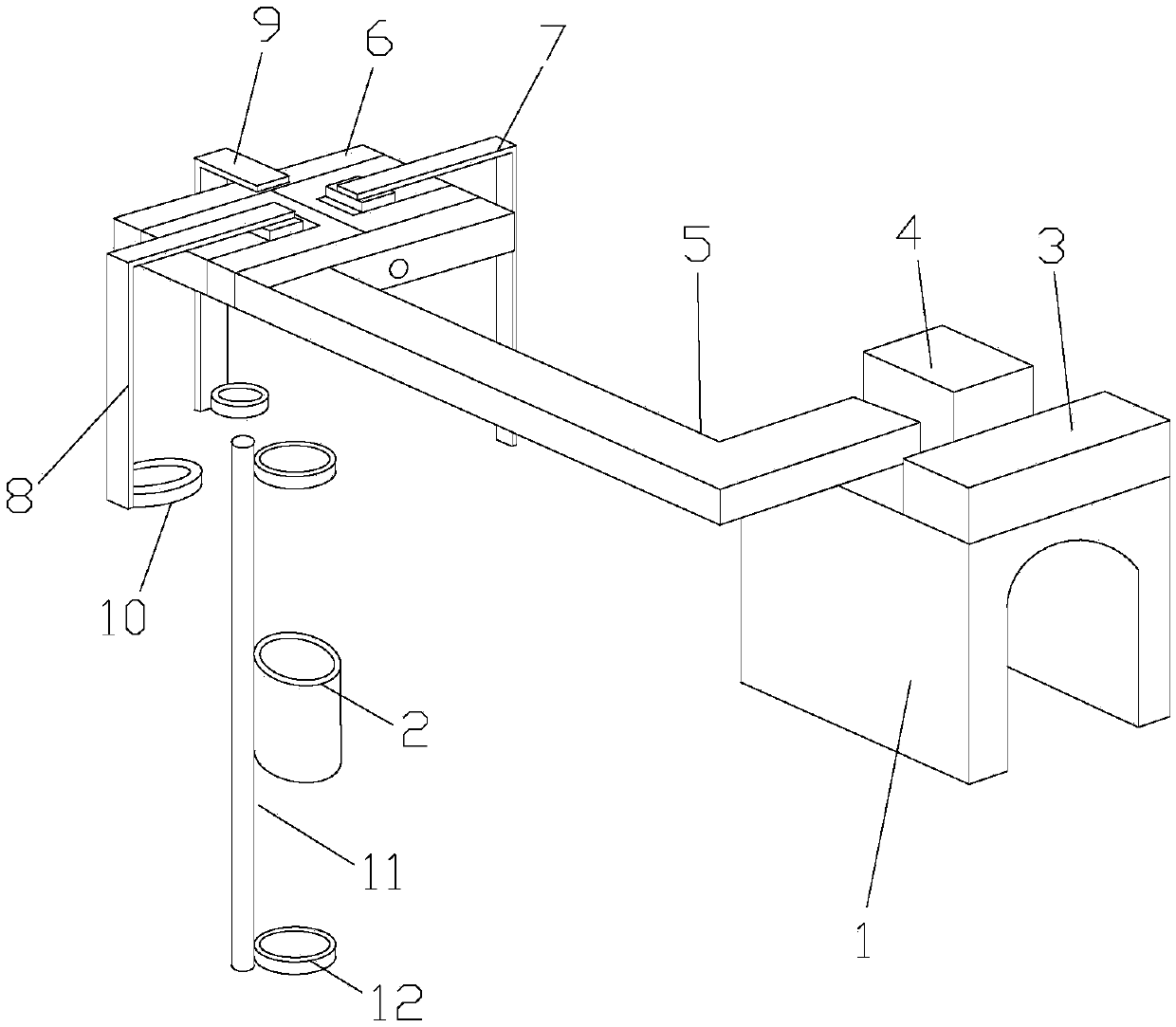 Rehabilitation training robot and training method thereof