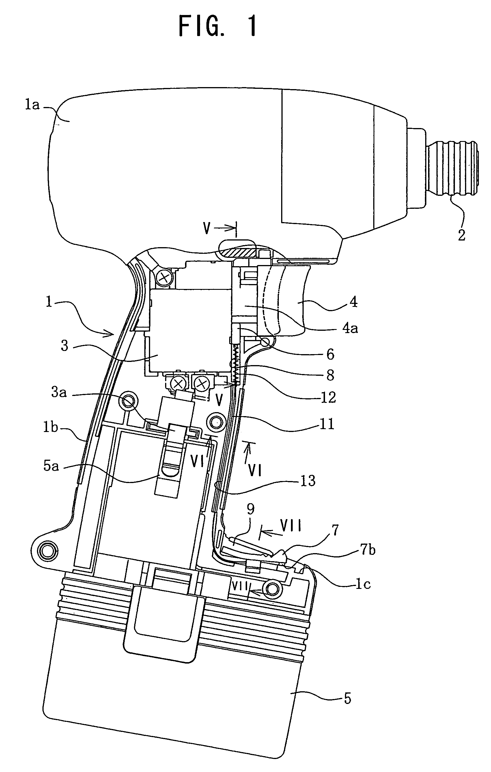 Electric power tool