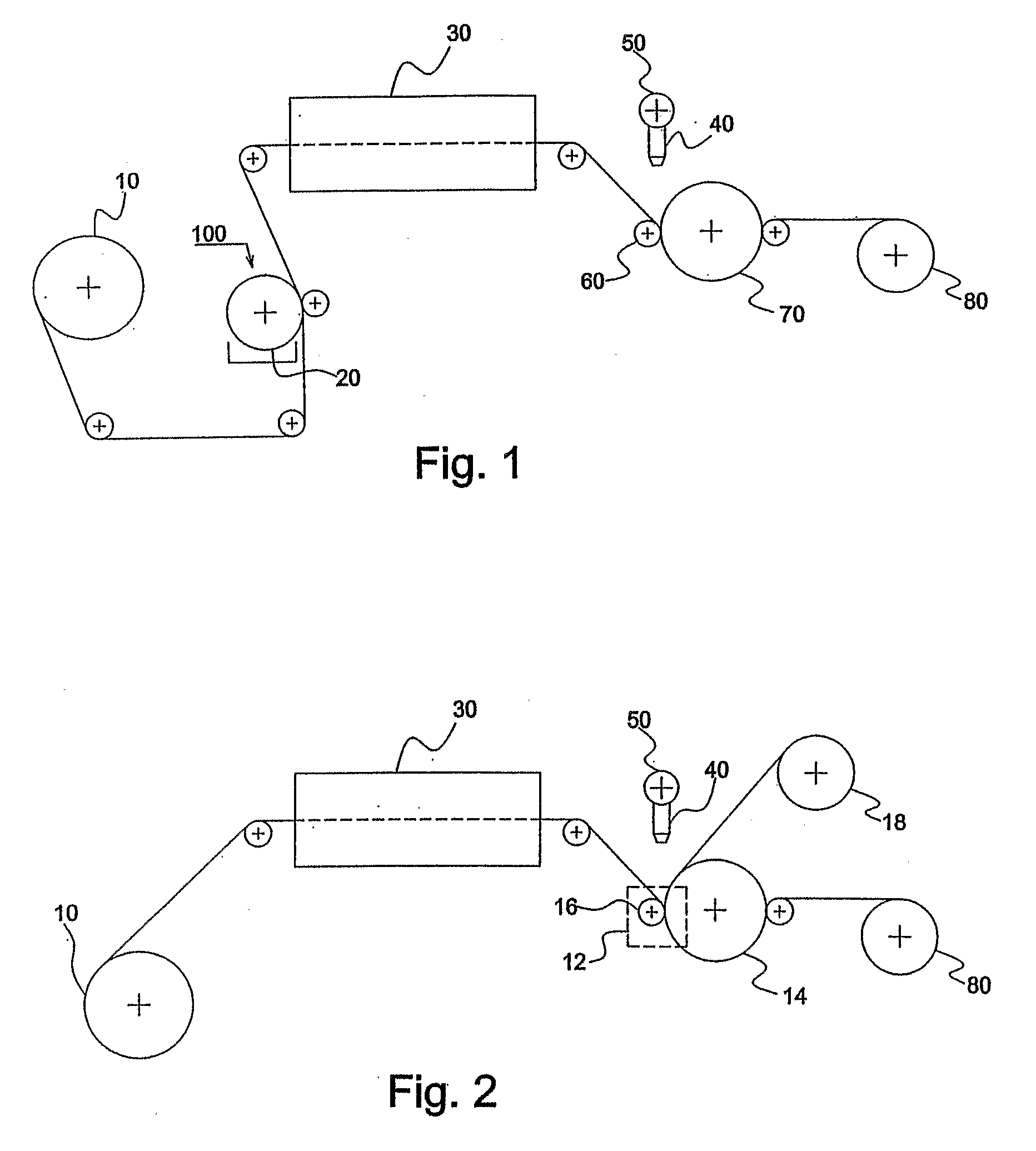 Multi-Layered Product for Printed Circuit Boards, and a Process for Continuous Manufacture of Same