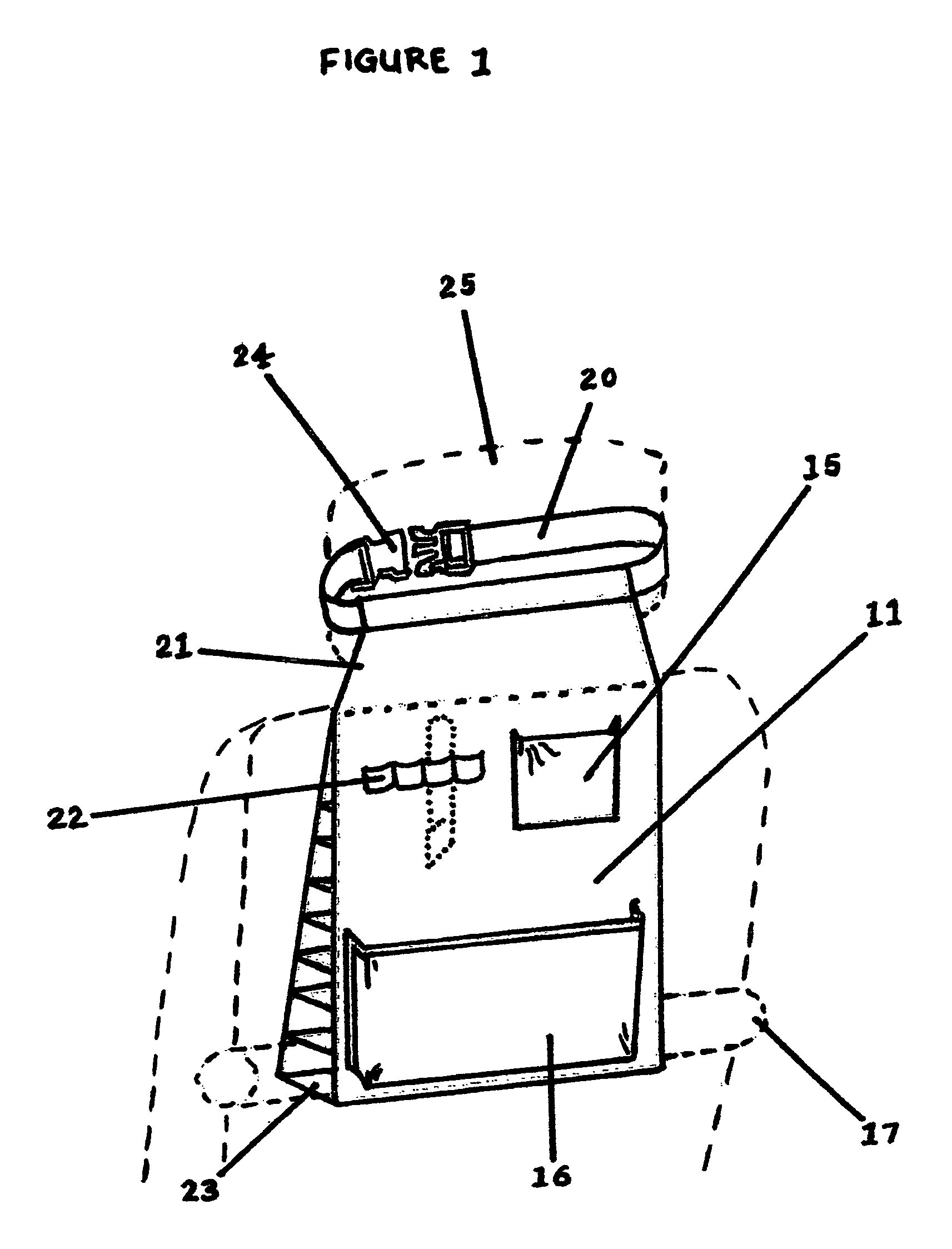 Original backseat plan holder