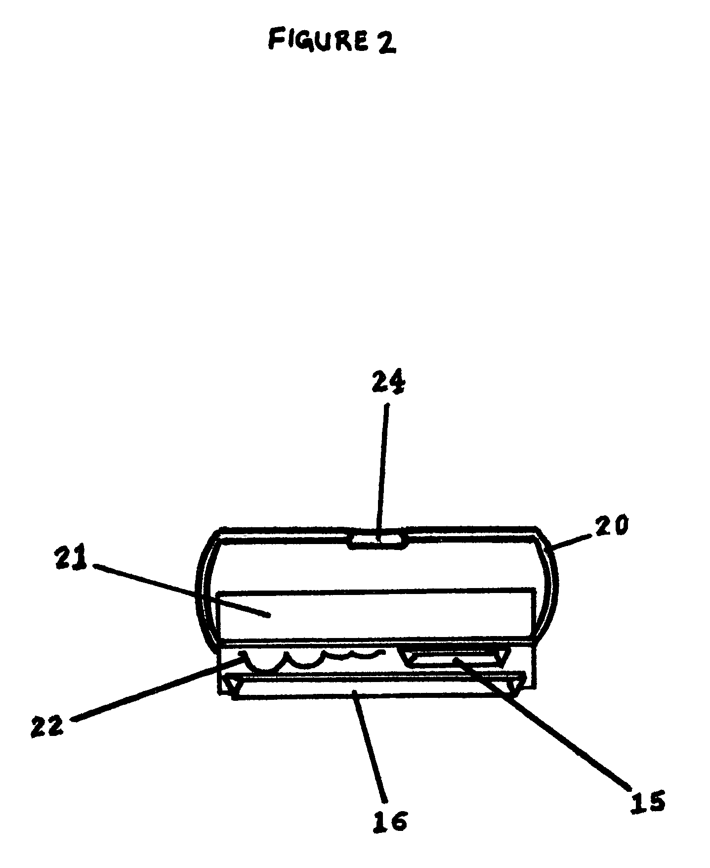 Original backseat plan holder