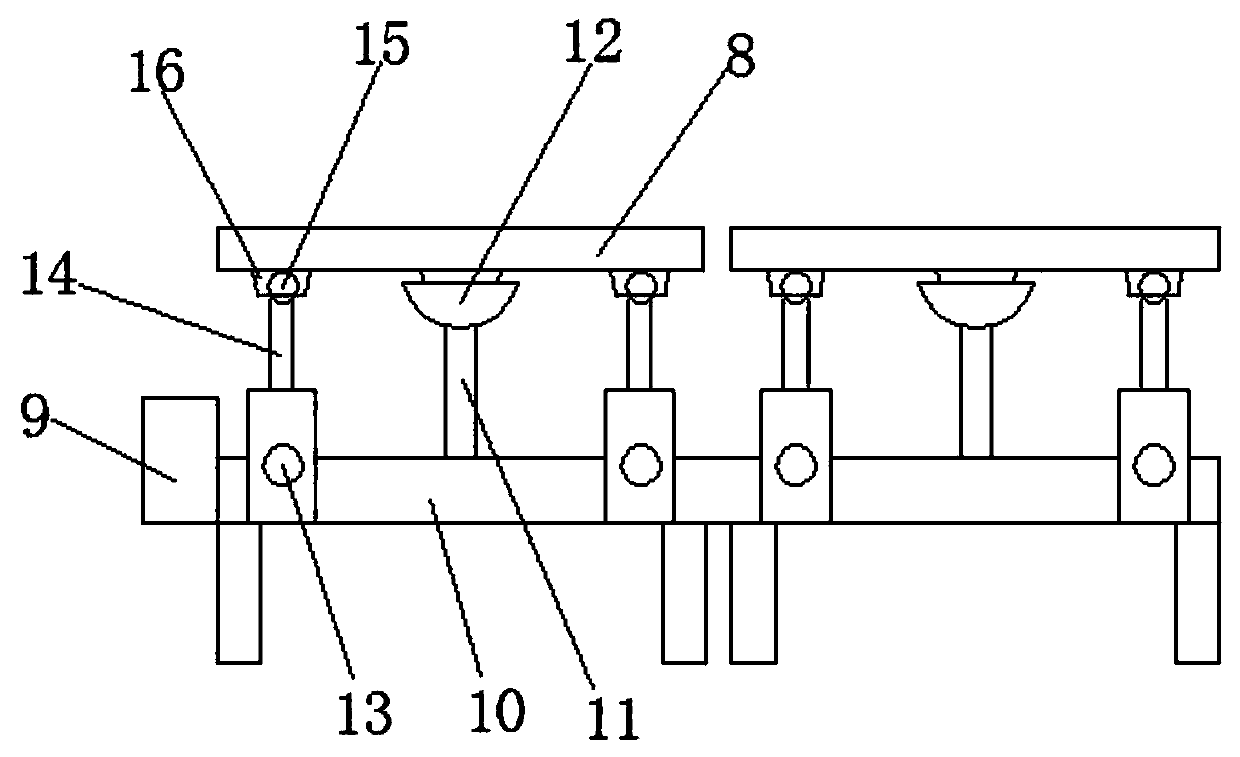 A photovoltaic energy storage electric heating floor heating system