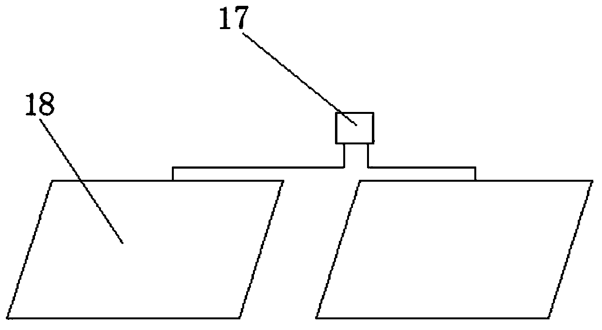 A photovoltaic energy storage electric heating floor heating system