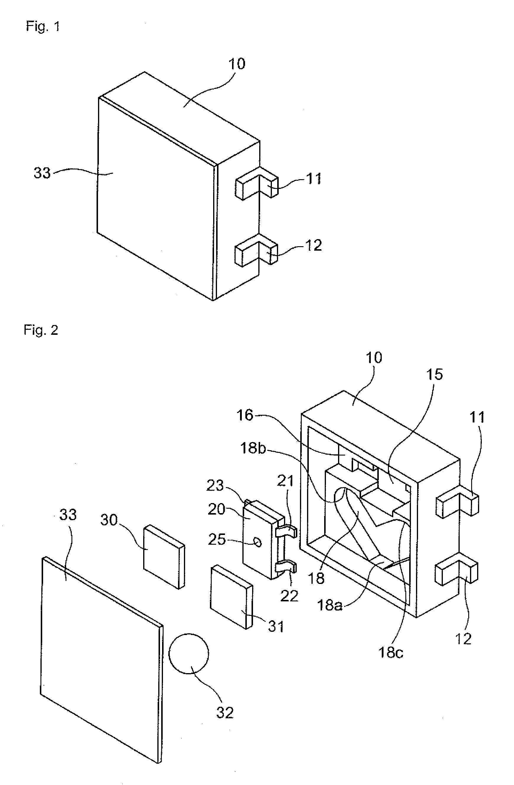 Inclination sensor