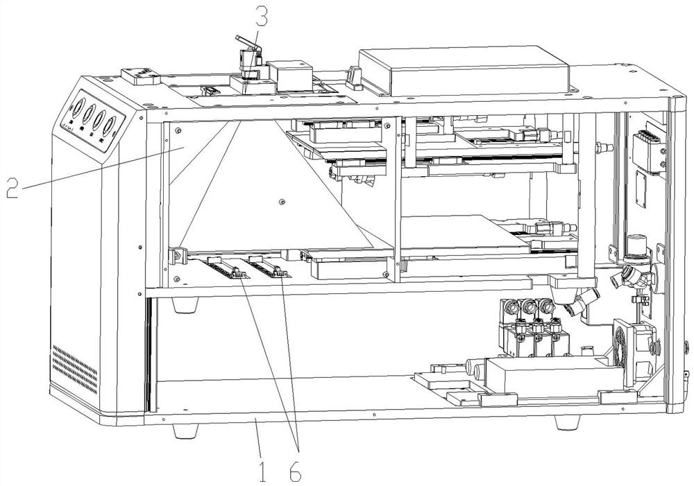 Multi-station test equipment