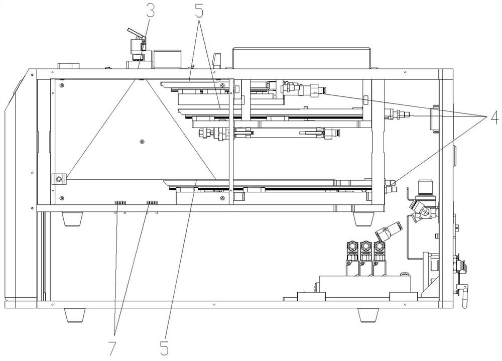 Multi-station test equipment