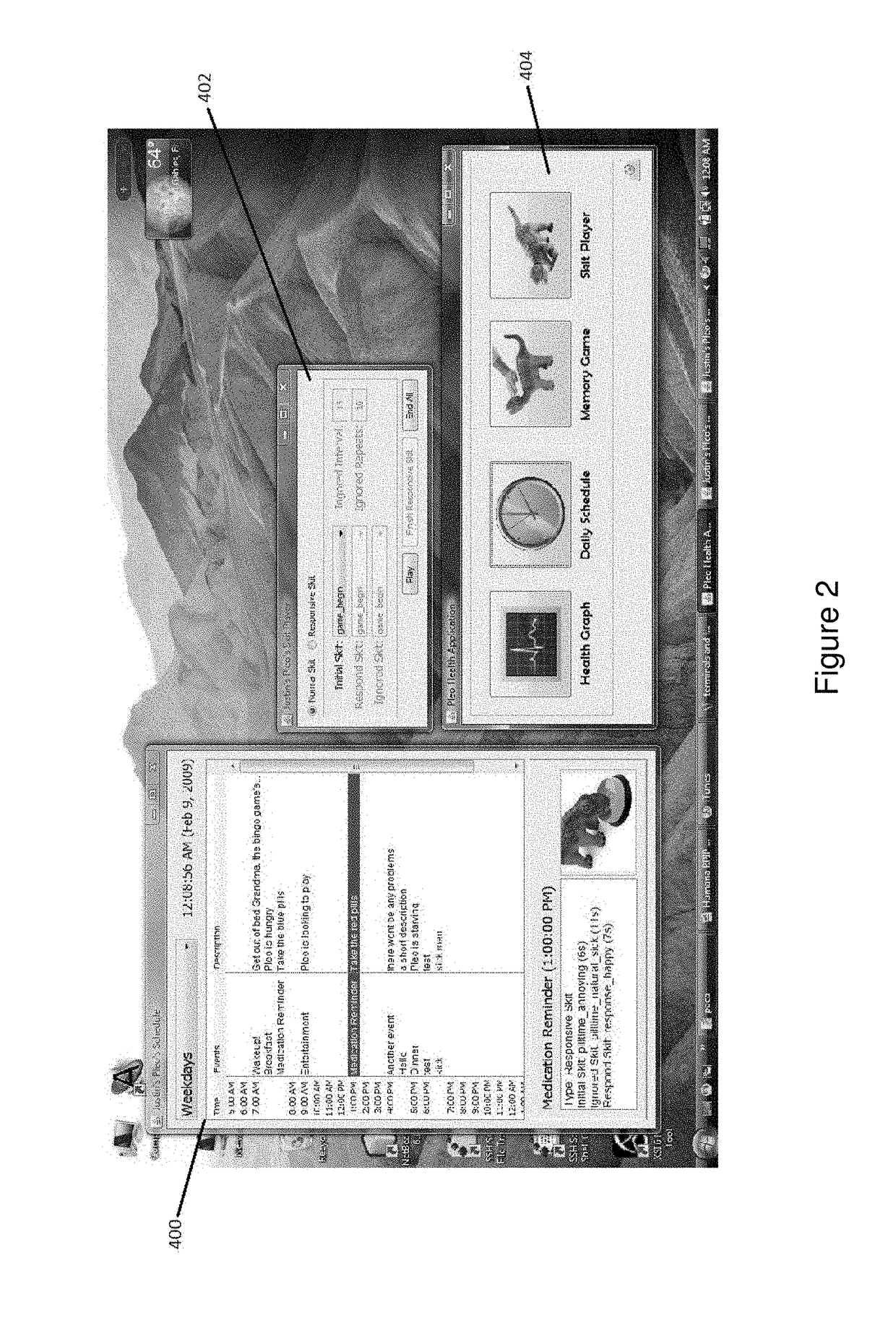 System and method for improving healthcare through social robotics