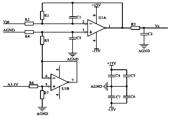 Distribution area outgoing branch line switch voltage alarm device