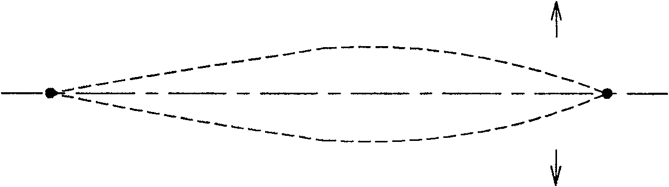 Vibration-damping structure of electronic device